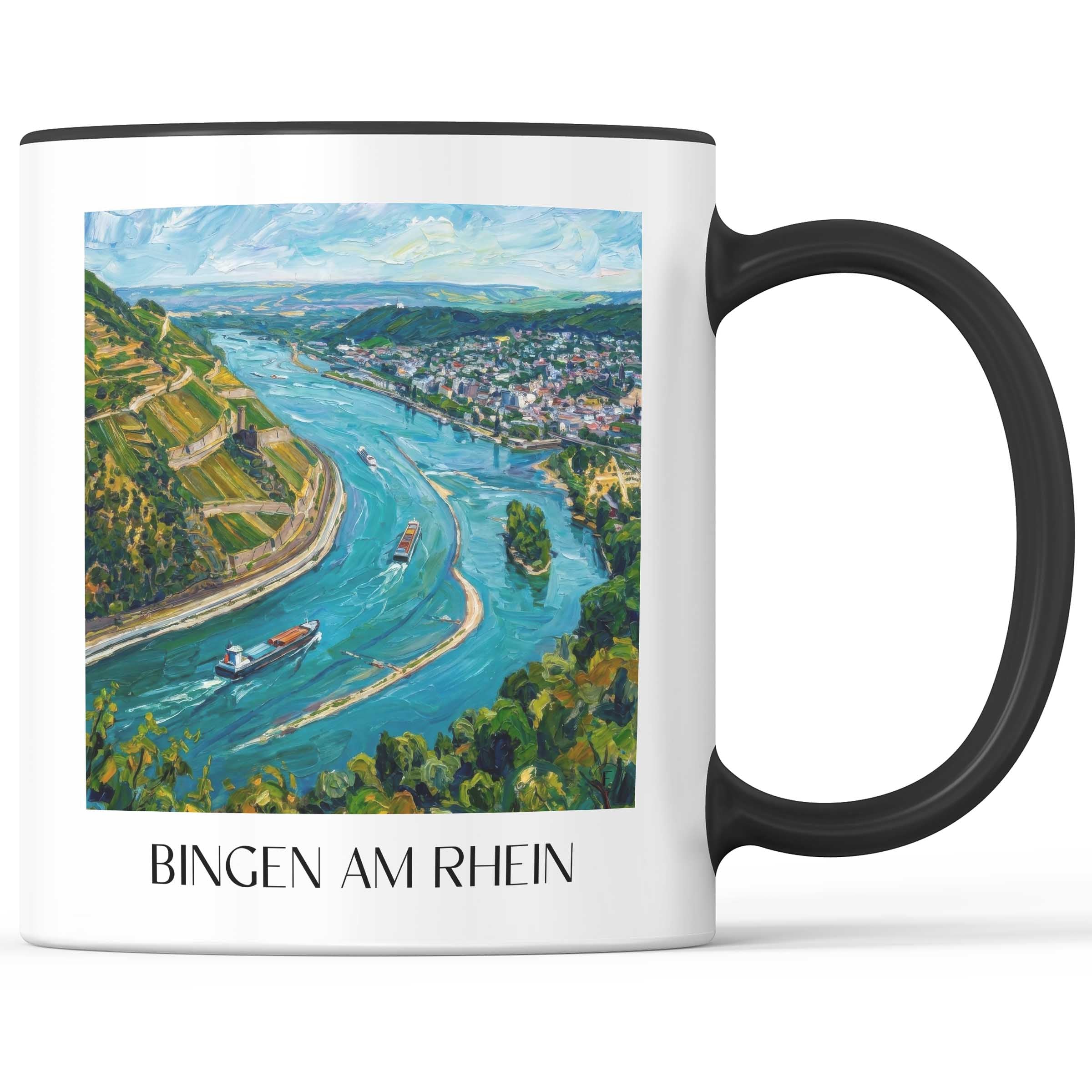 bingen-am-rhein-rheinhessen-deutschland-kaffeebecher-oil-painting-oelgemaelde
