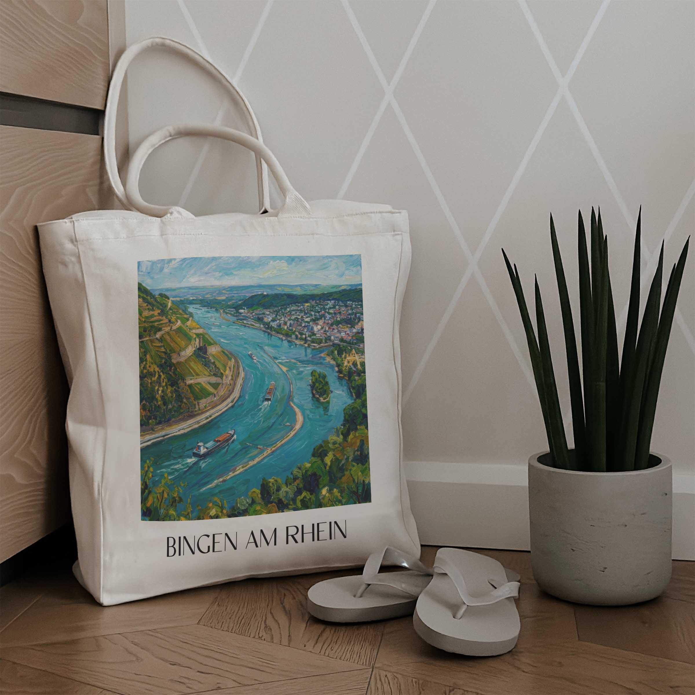 bingen-am-rhein-rheinhessen-deutschland-einkaufstasche-oil-painting-oelgemaelde