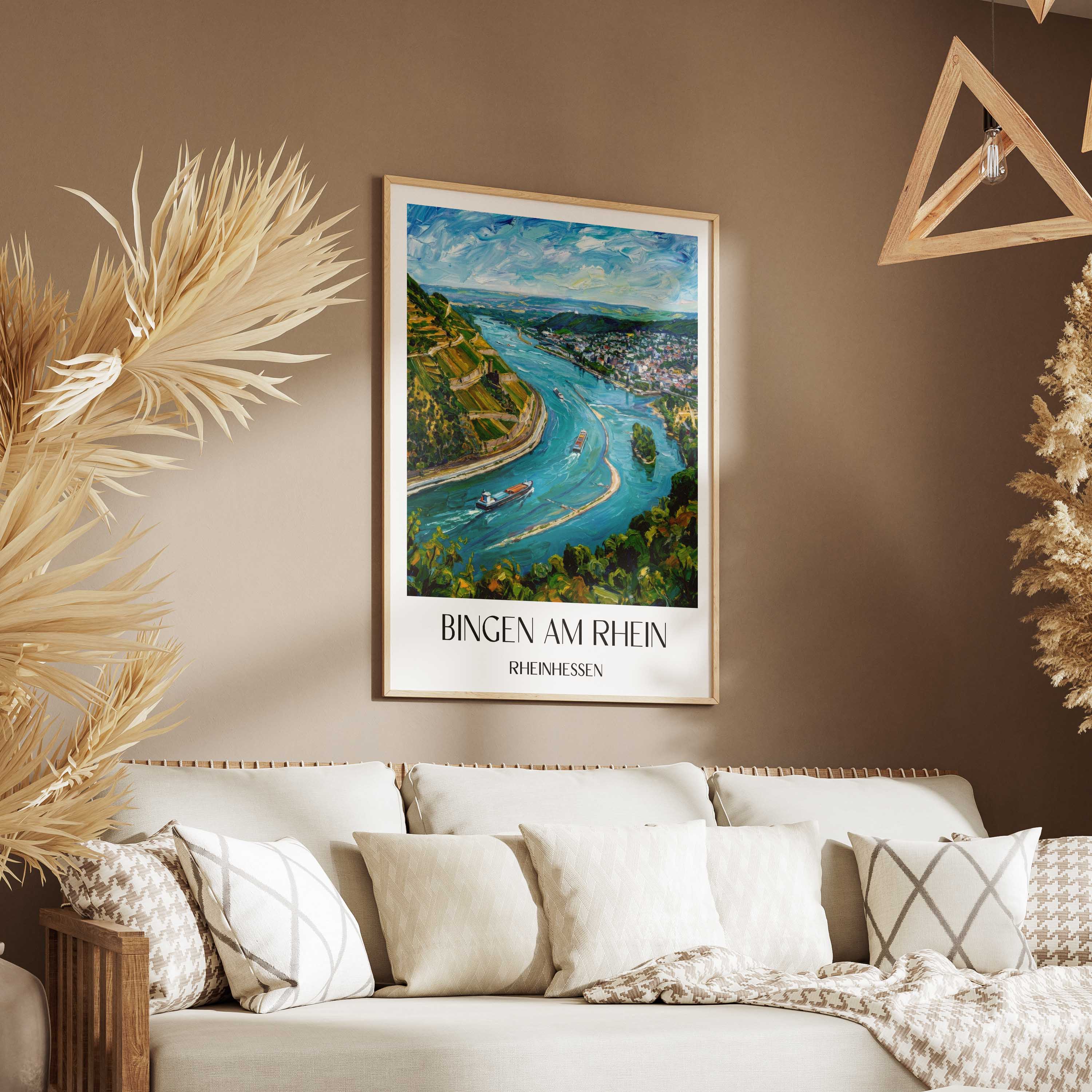 bingen-am-rhein-rheinhessen-deutschland-poster-oil-painting-oelgemaelde