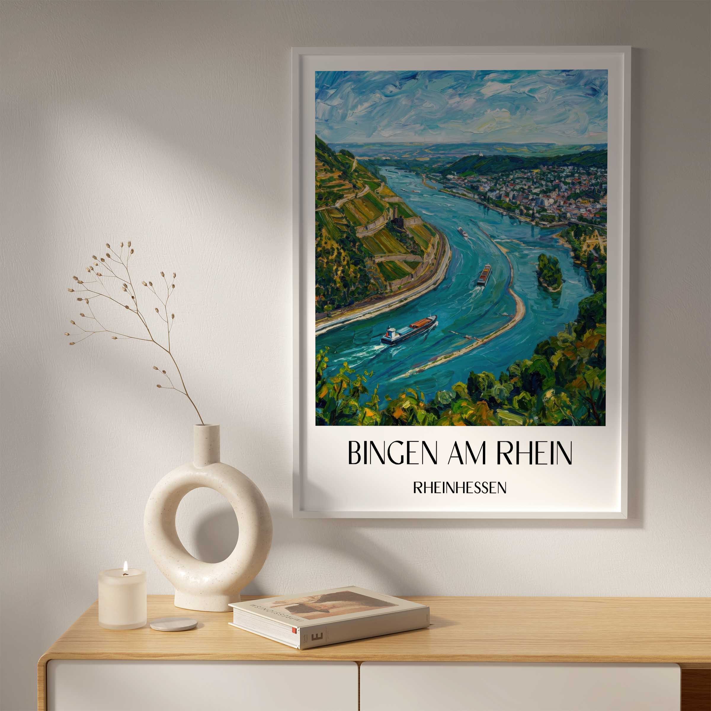 bingen-am-rhein-rheinhessen-deutschland-poster-oil-painting-oelgemaelde