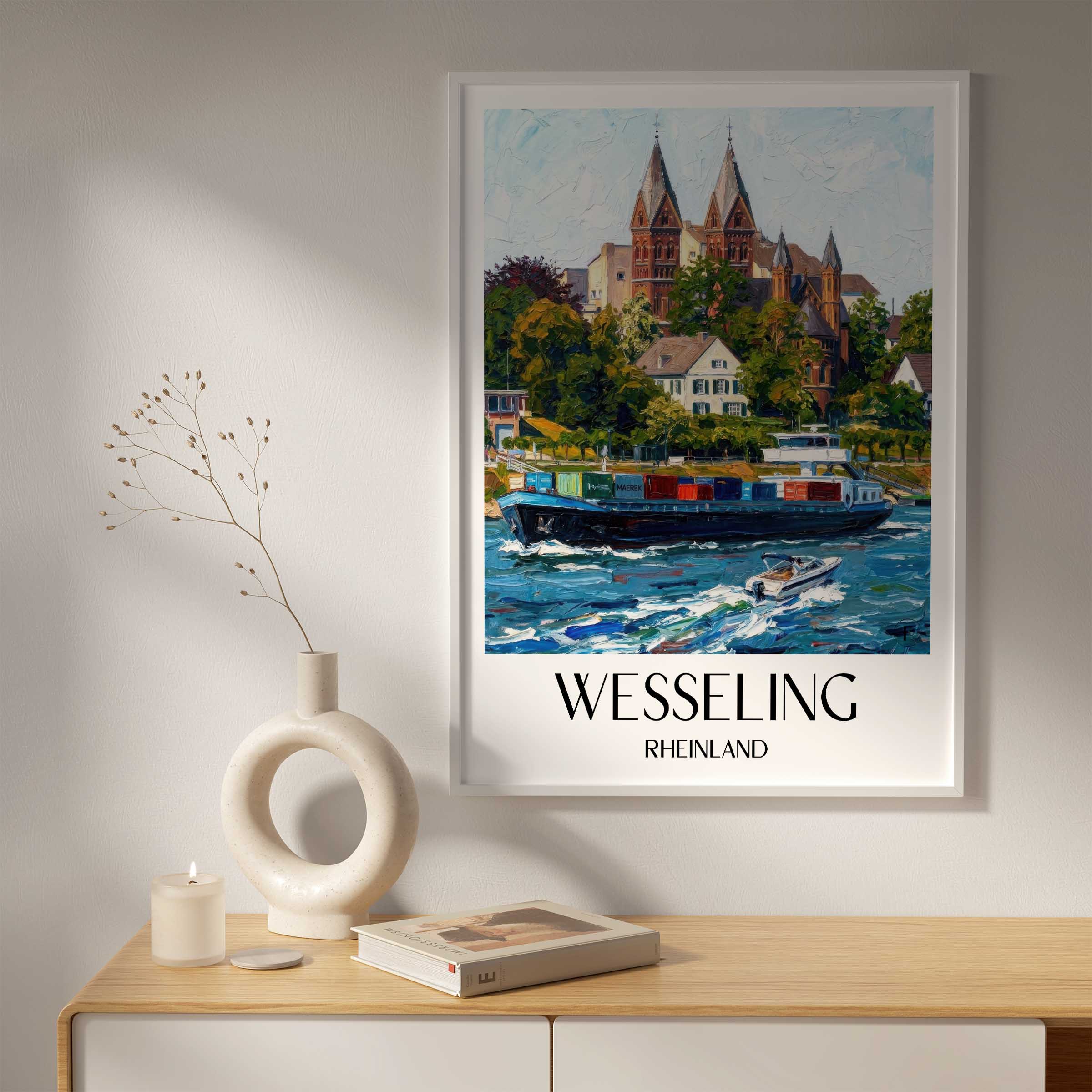 wesseling-rheinland-deutschland-poster-oil-painting-oelgemaelde