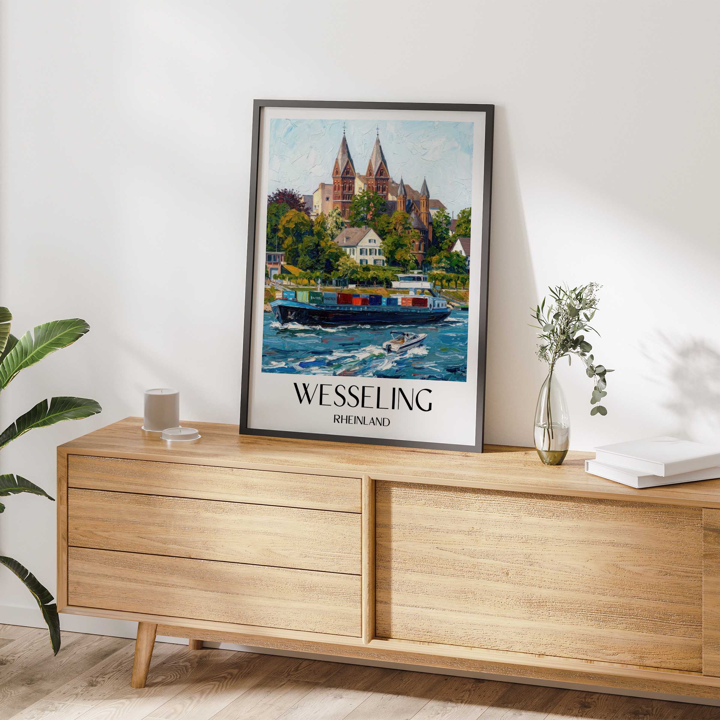wesseling-rheinland-deutschland-poster-oil-painting-oelgemaelde