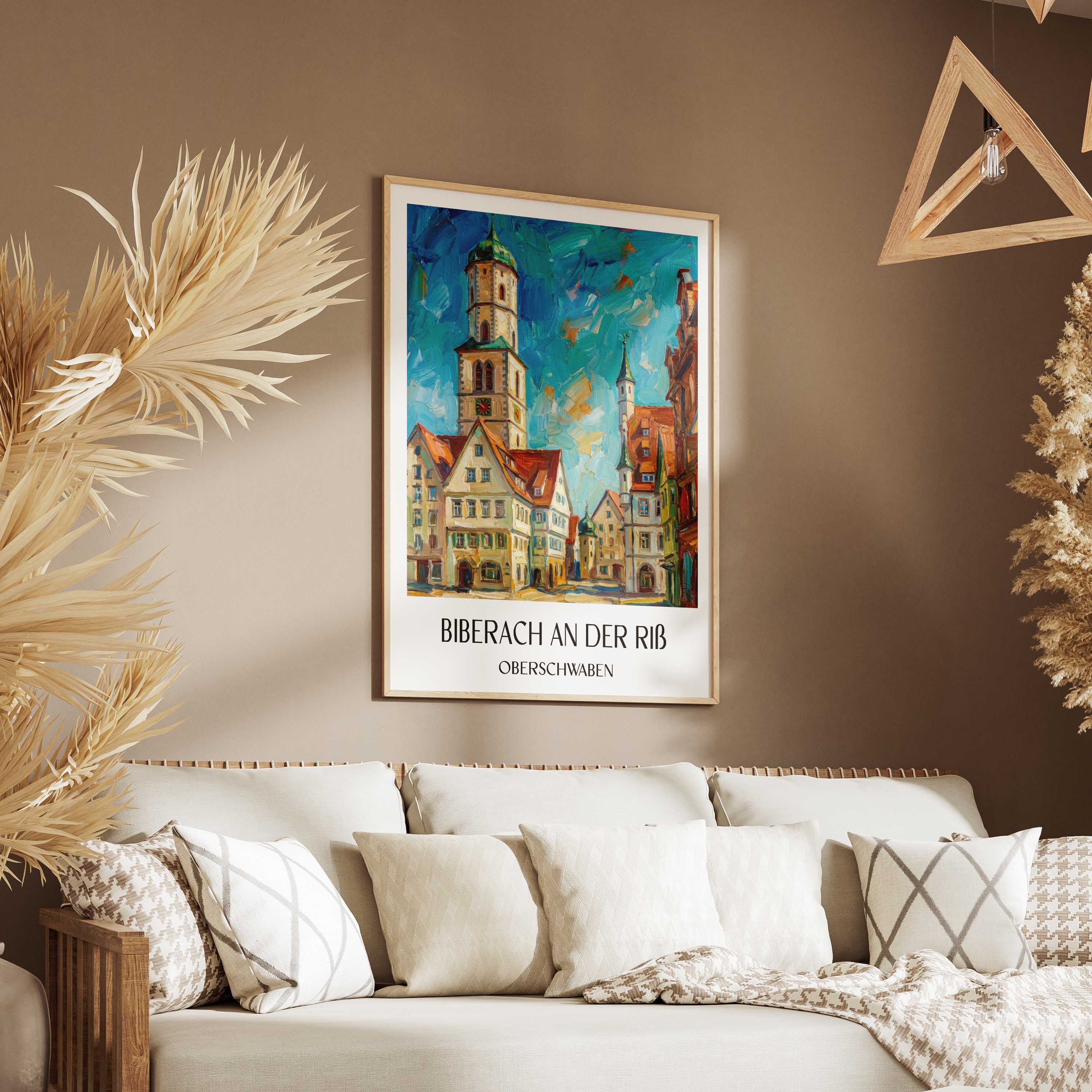 biberach-an-der-riß-oberschwaben-deutschland-poster-oil-painting-oelgemaelde