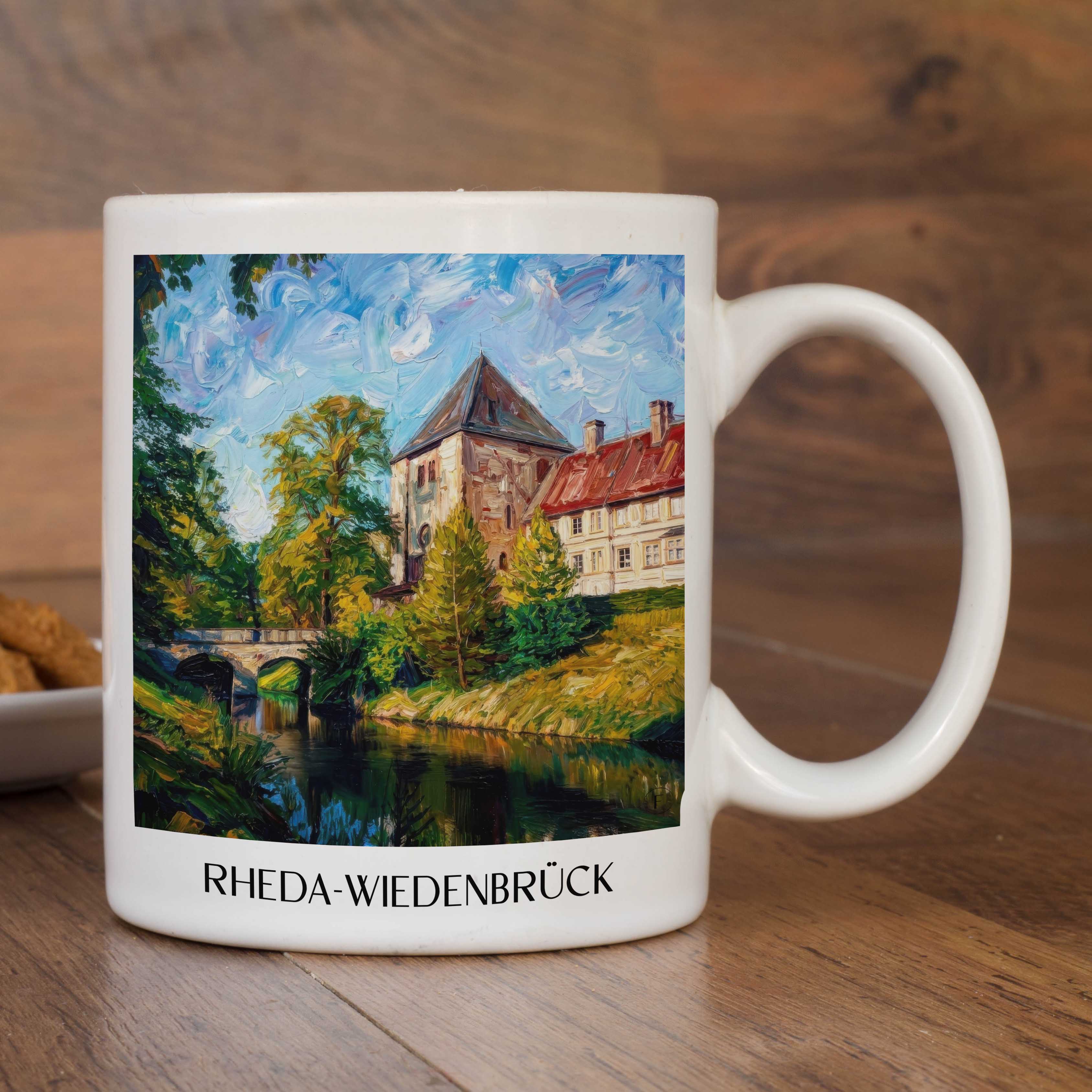 rheda-wiedenbrück-ostwestfalen-deutschland-kaffeebecher-oil-painting-oelgemaelde
