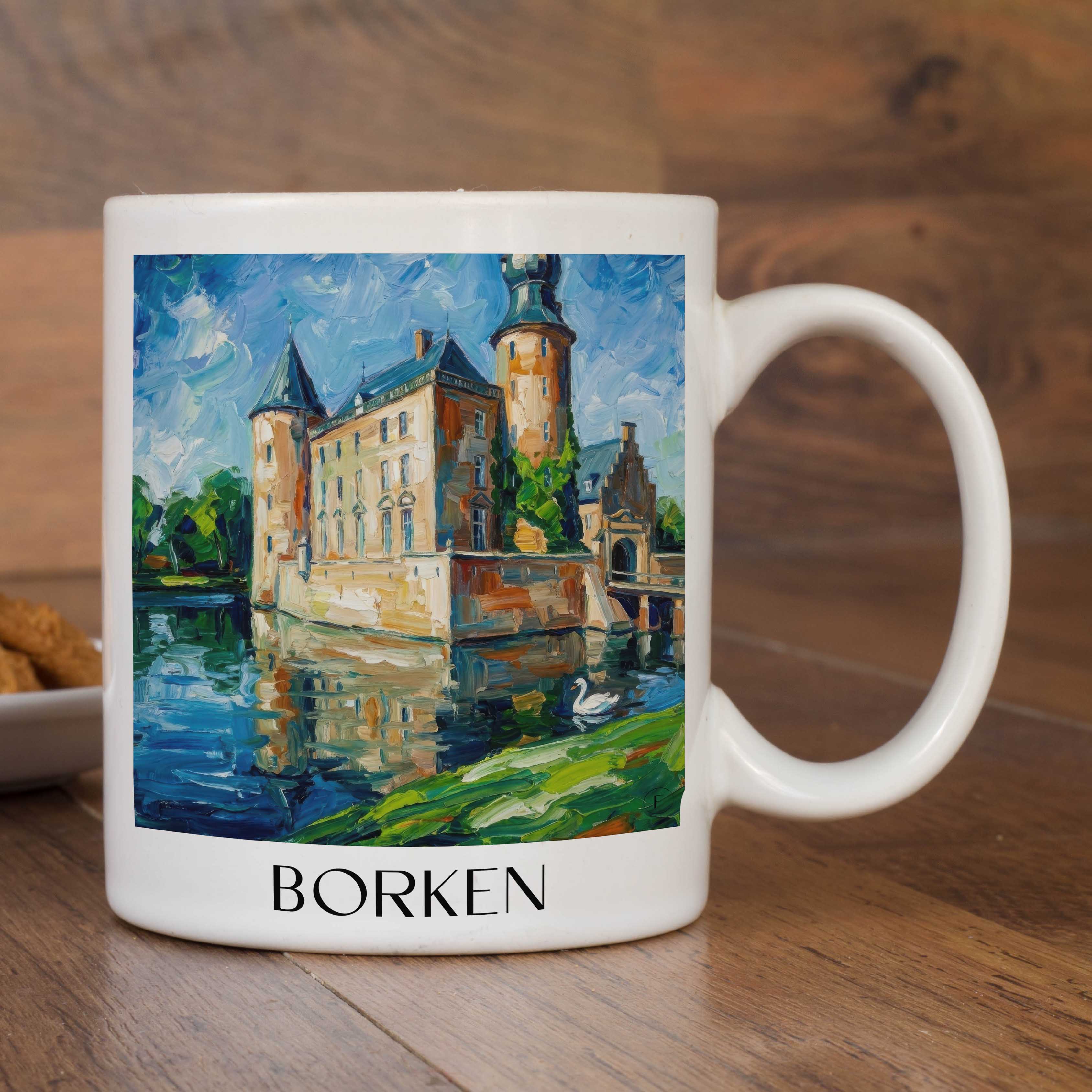 borken-münsterland-deutschland-kaffeebecher-oil-painting-oelgemaelde