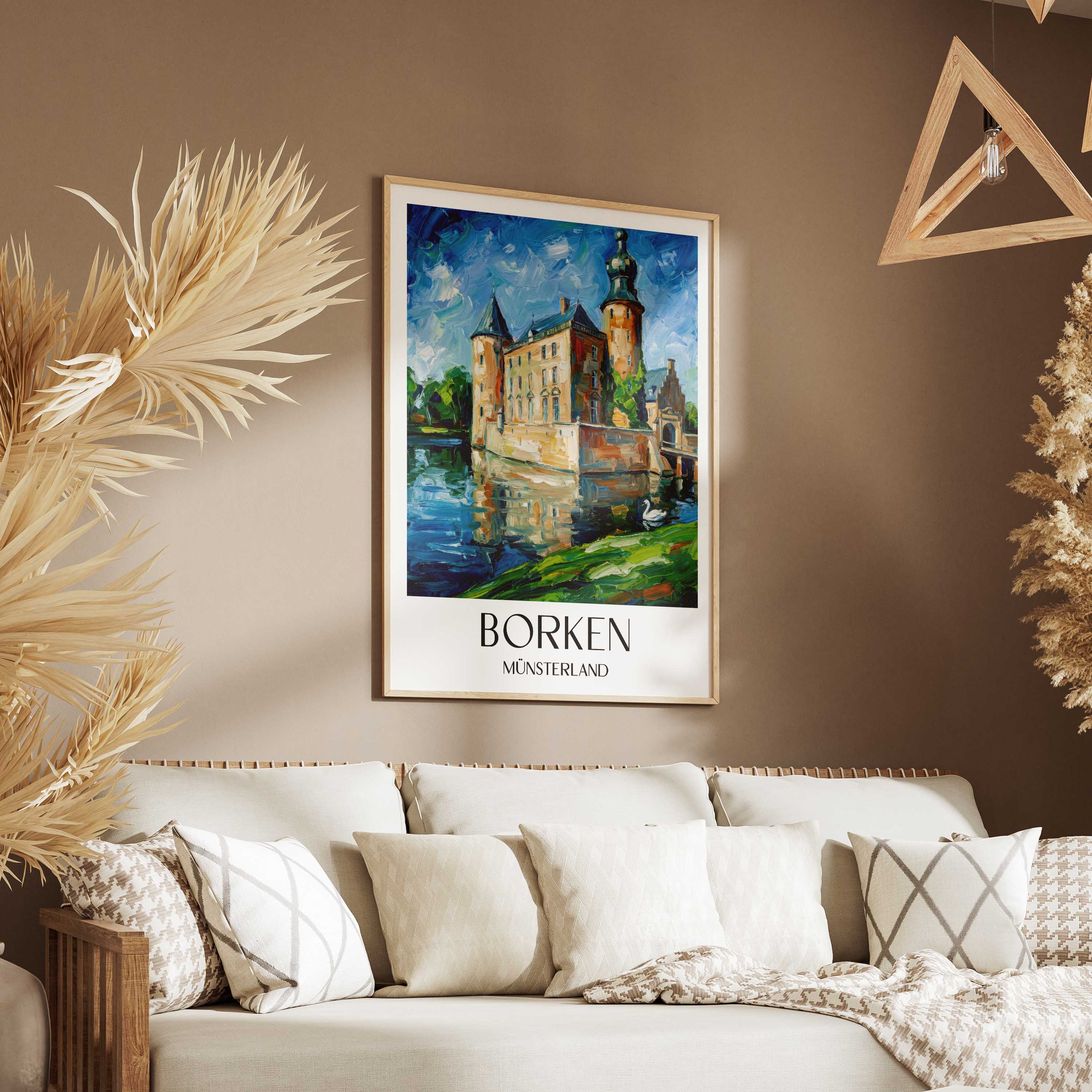 borken-münsterland-deutschland-poster-oil-painting-oelgemaelde