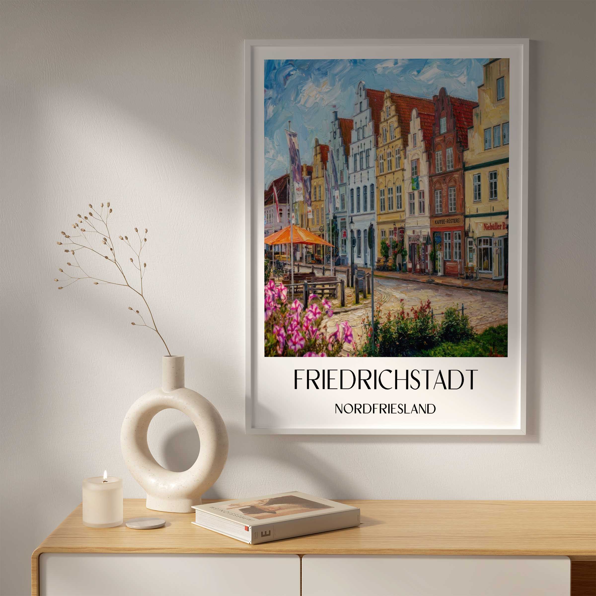 friedrichstadt-nordfriesland-deutschland-poster-oil-painting-oelgemaelde