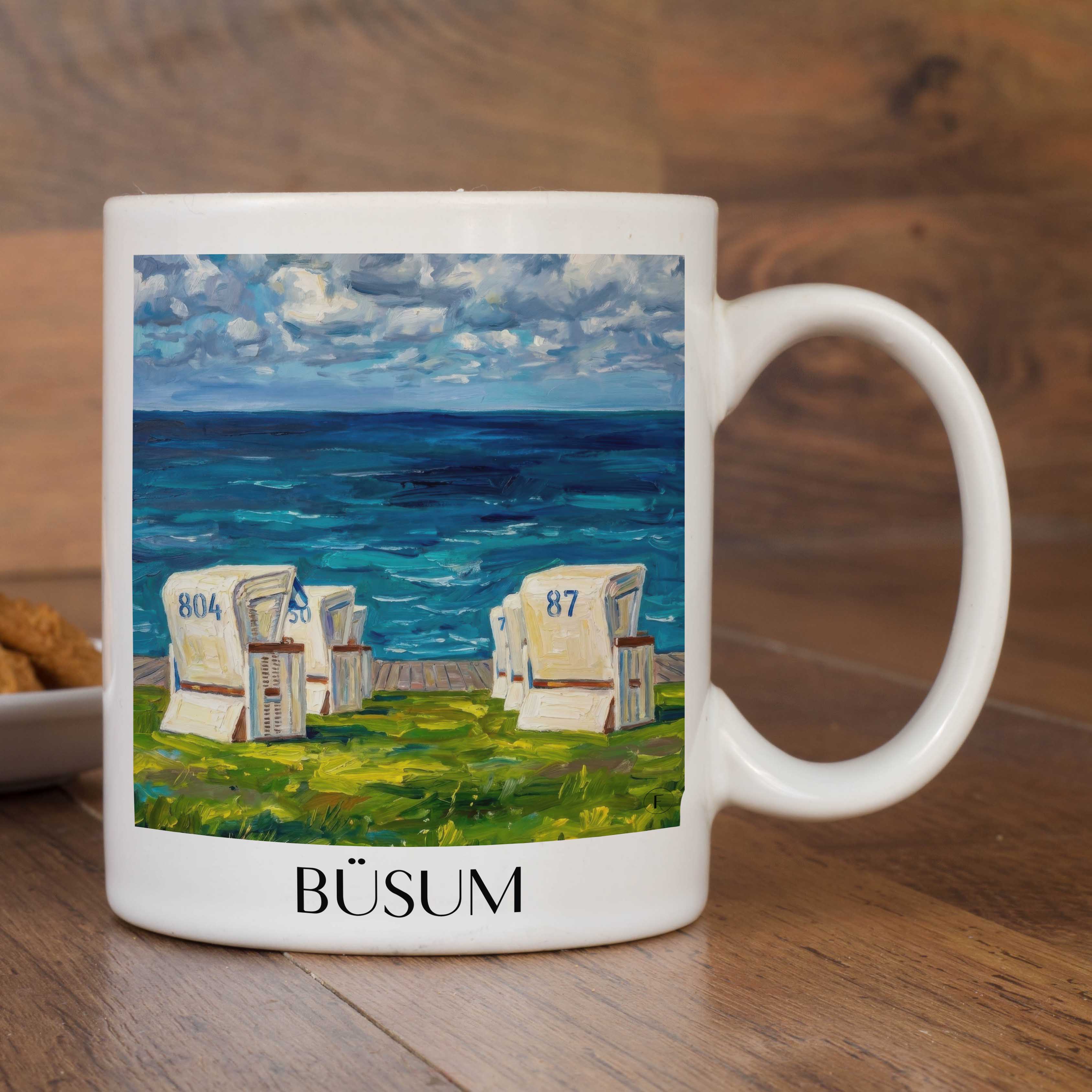 büsum-schleswig-holstein-deutschland-kaffeebecher-oil-painting-oelgemaelde