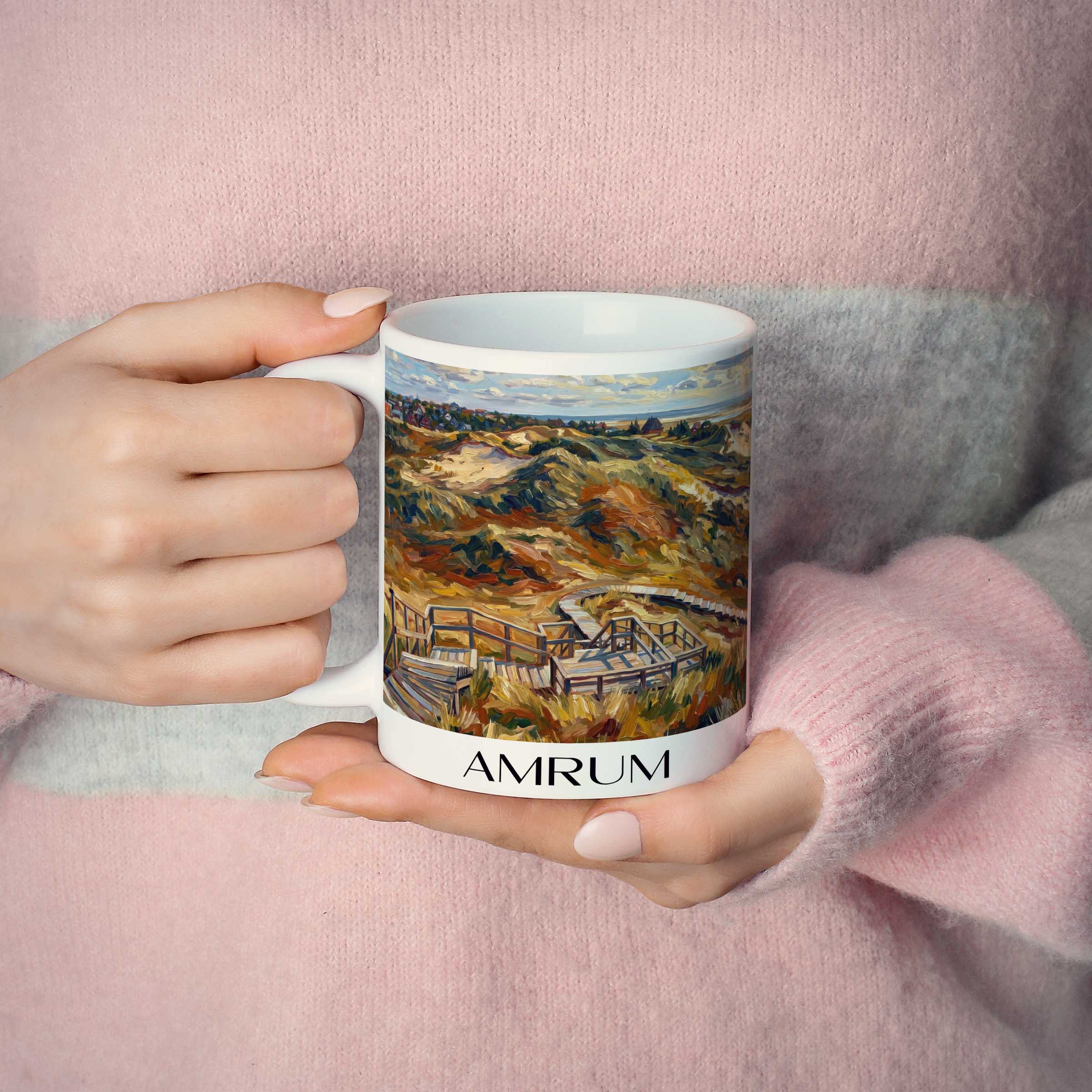 amrum-schleswig-holstein-deutschland-kaffeebecher-oil-painting-oelgemaelde