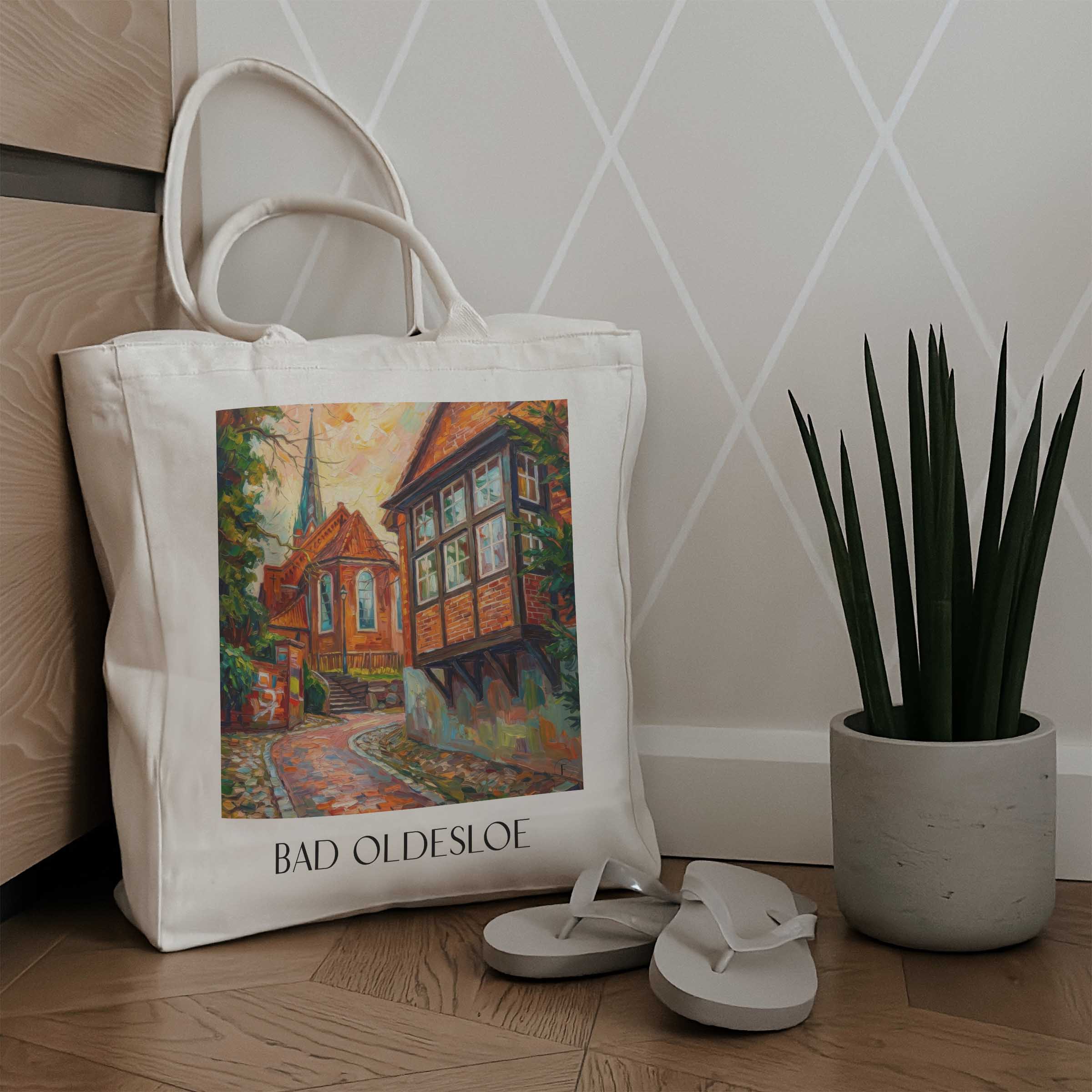bad-oldesloe-holstein-deutschland-einkaufstasche-oil-painting-oelgemaelde