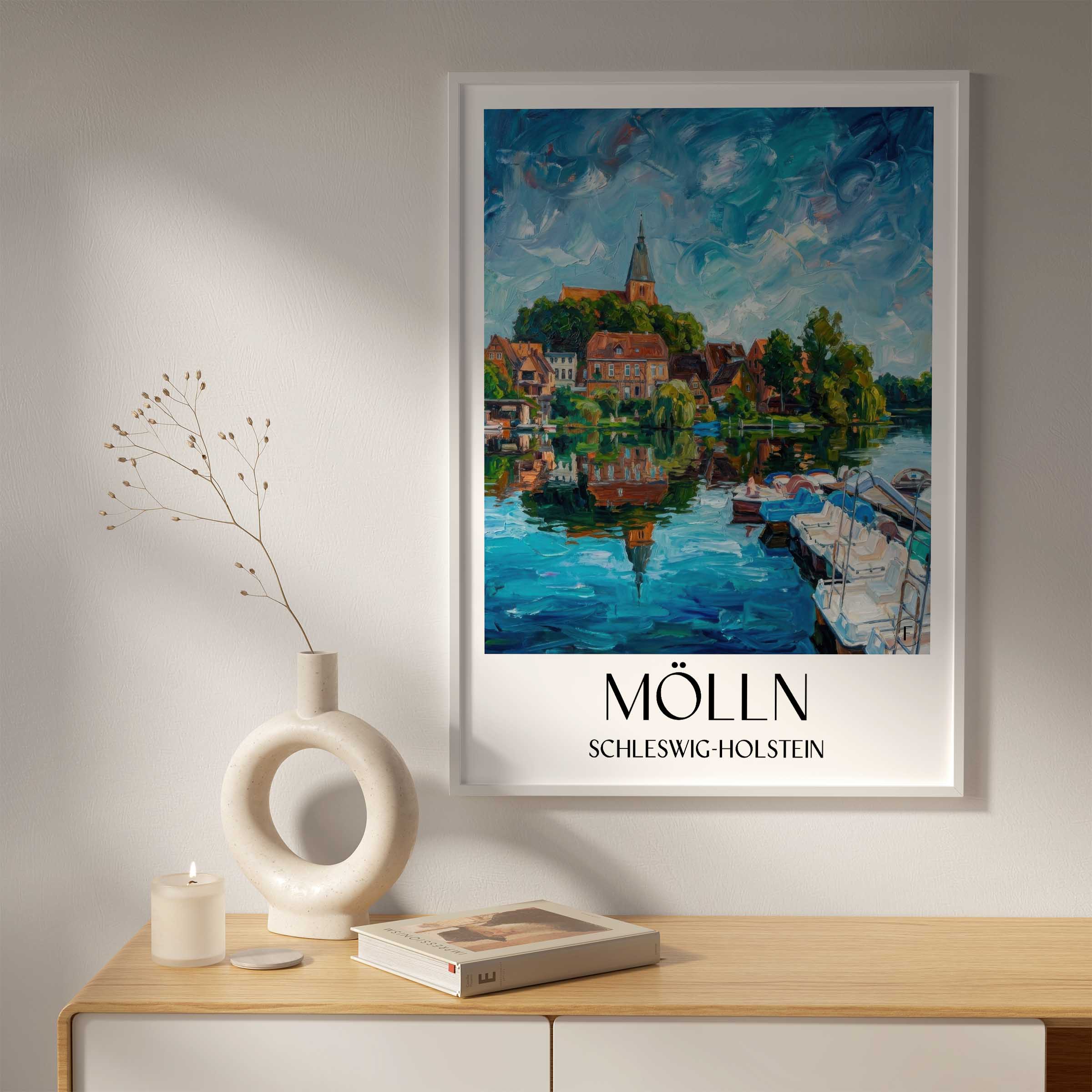 mölln-schleswig-holstein-deutschland-poster-oil-painting-oelgemaelde