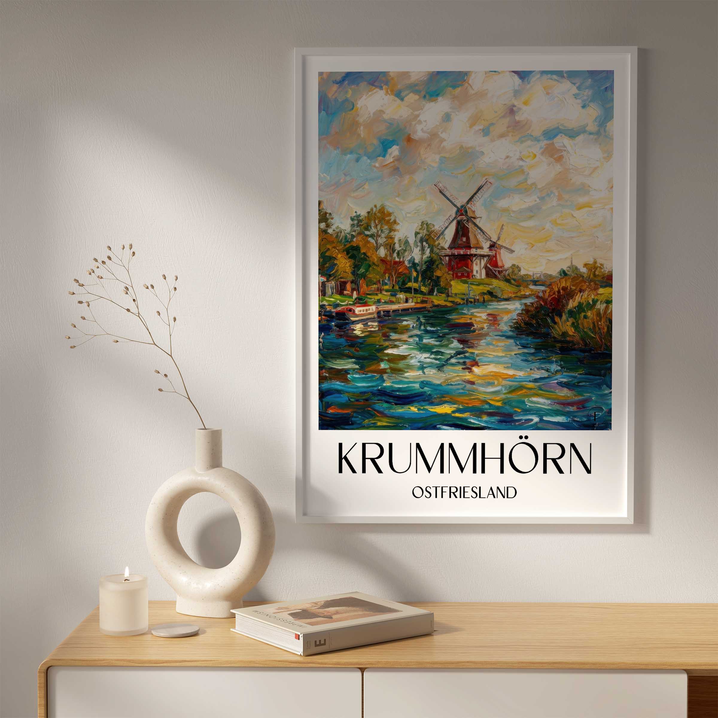 krummhörn-ostfriesland-deutschland-poster-oil-painting-oelgemaelde