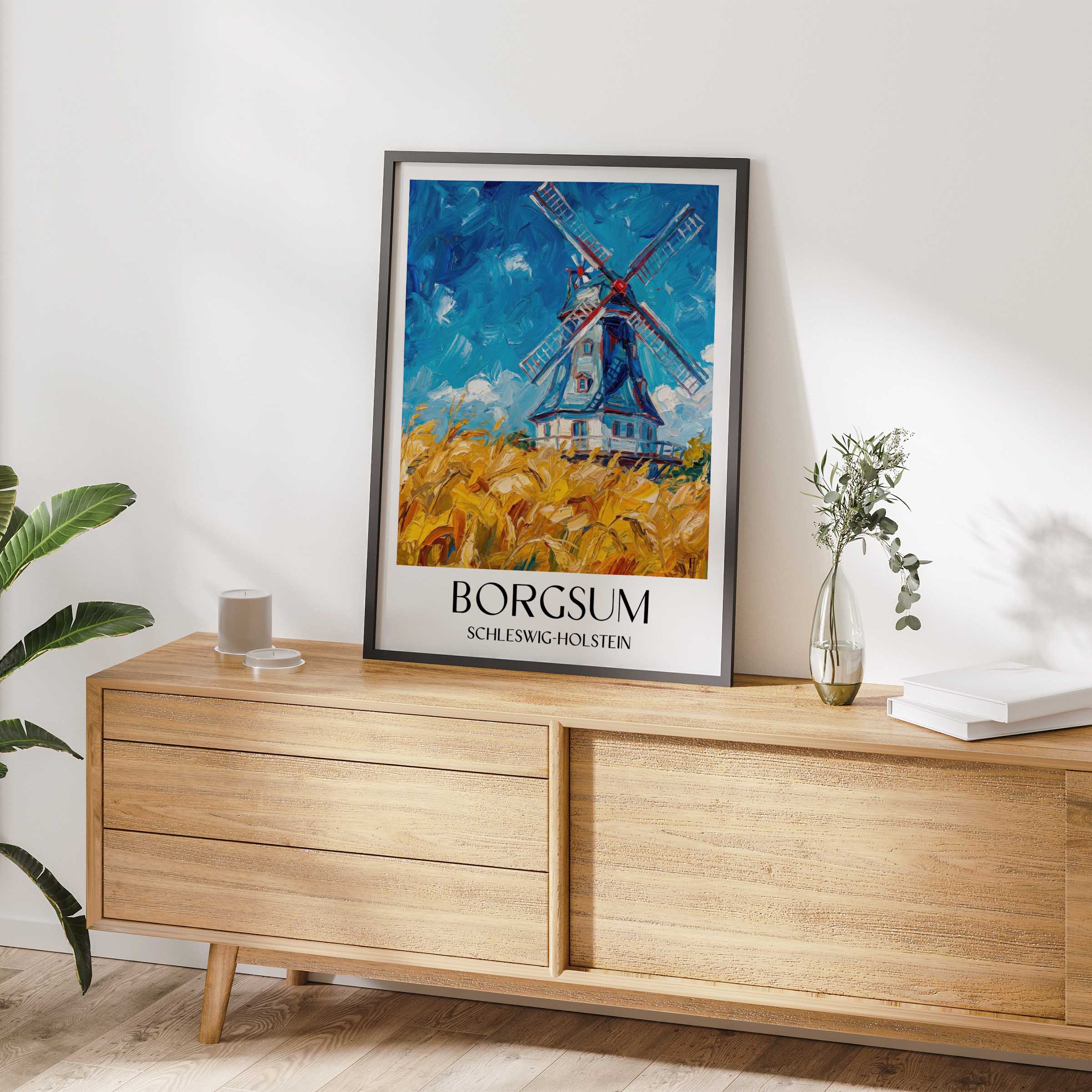 borgsum-schleswig-holstein-deutschland-poster-oil-painting-oelgemaelde