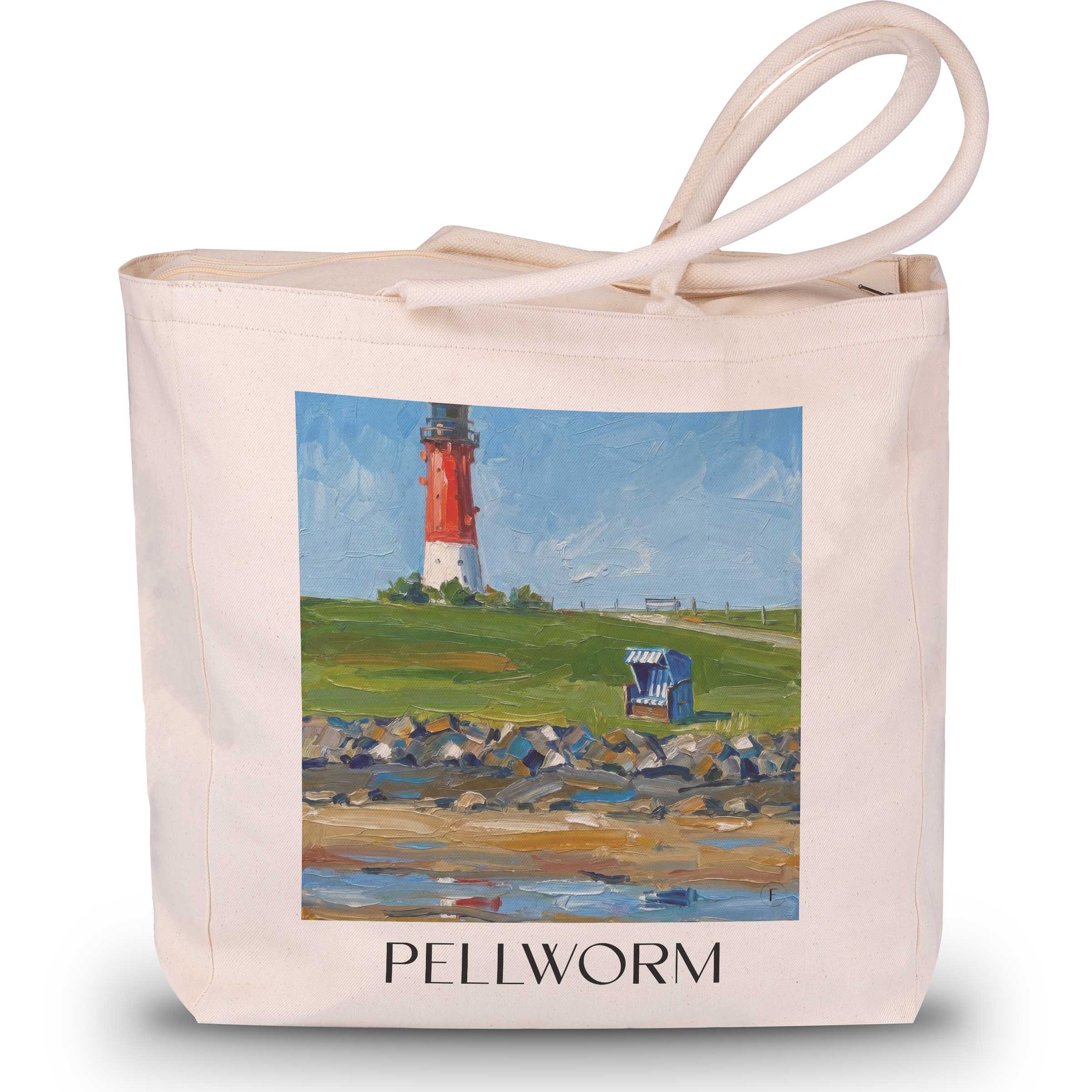 pellworm-schleswig-holstein-deutschland-einkaufstasche-oil-painting-oelgemaelde