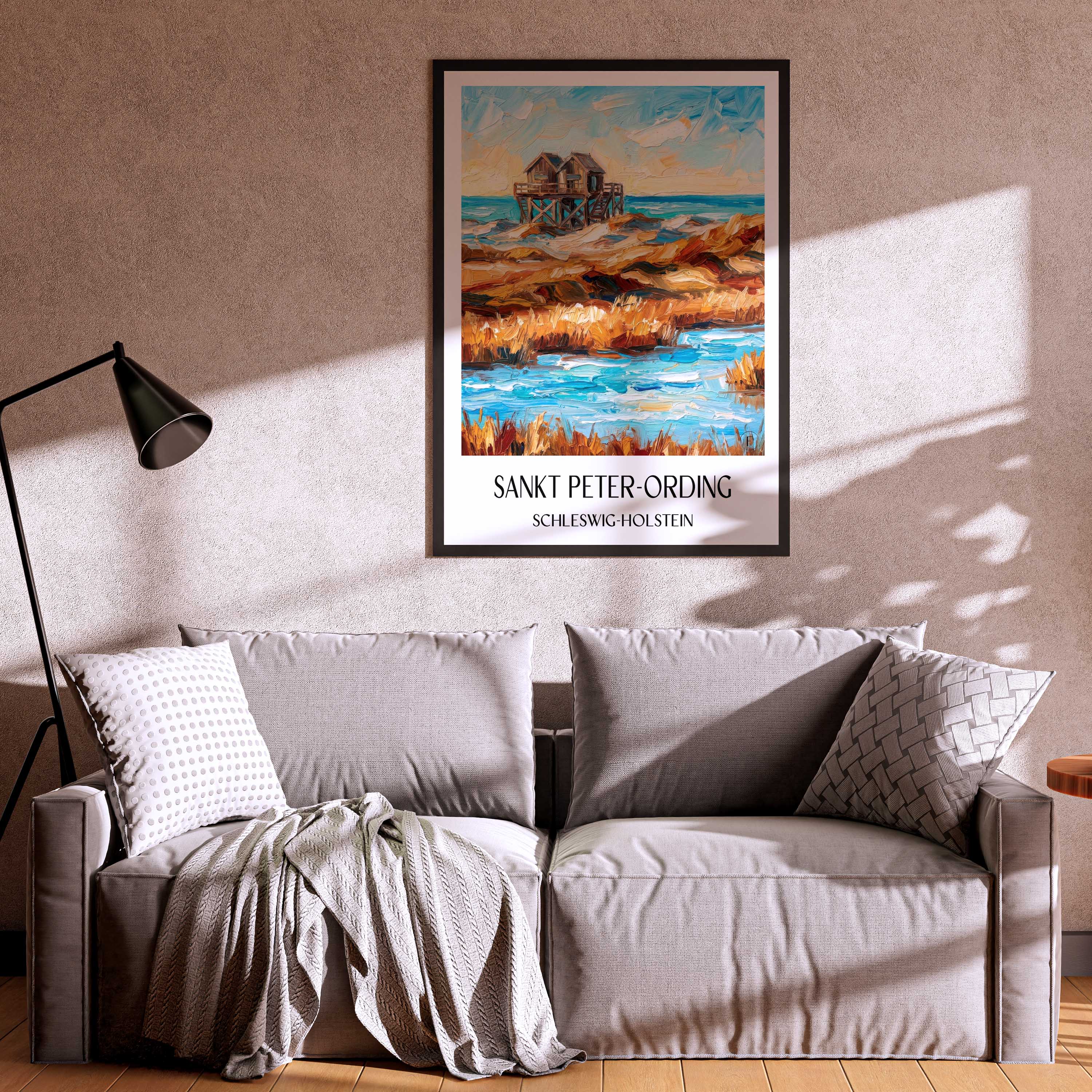 sankt-peter-ording-schleswig-holstein-deutschland-poster-oil-painting-oelgemaelde