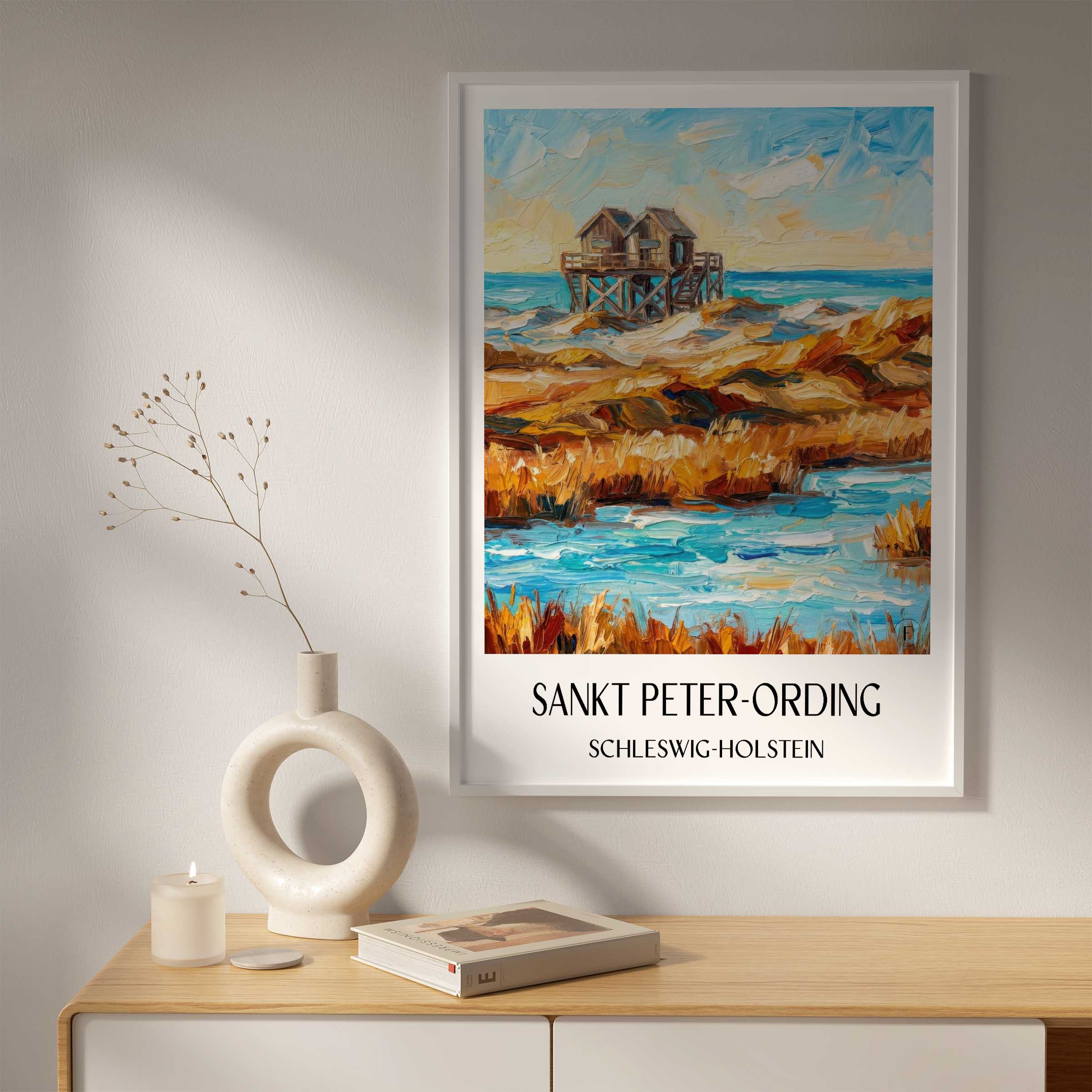 sankt-peter-ording-schleswig-holstein-deutschland-poster-oil-painting-oelgemaelde
