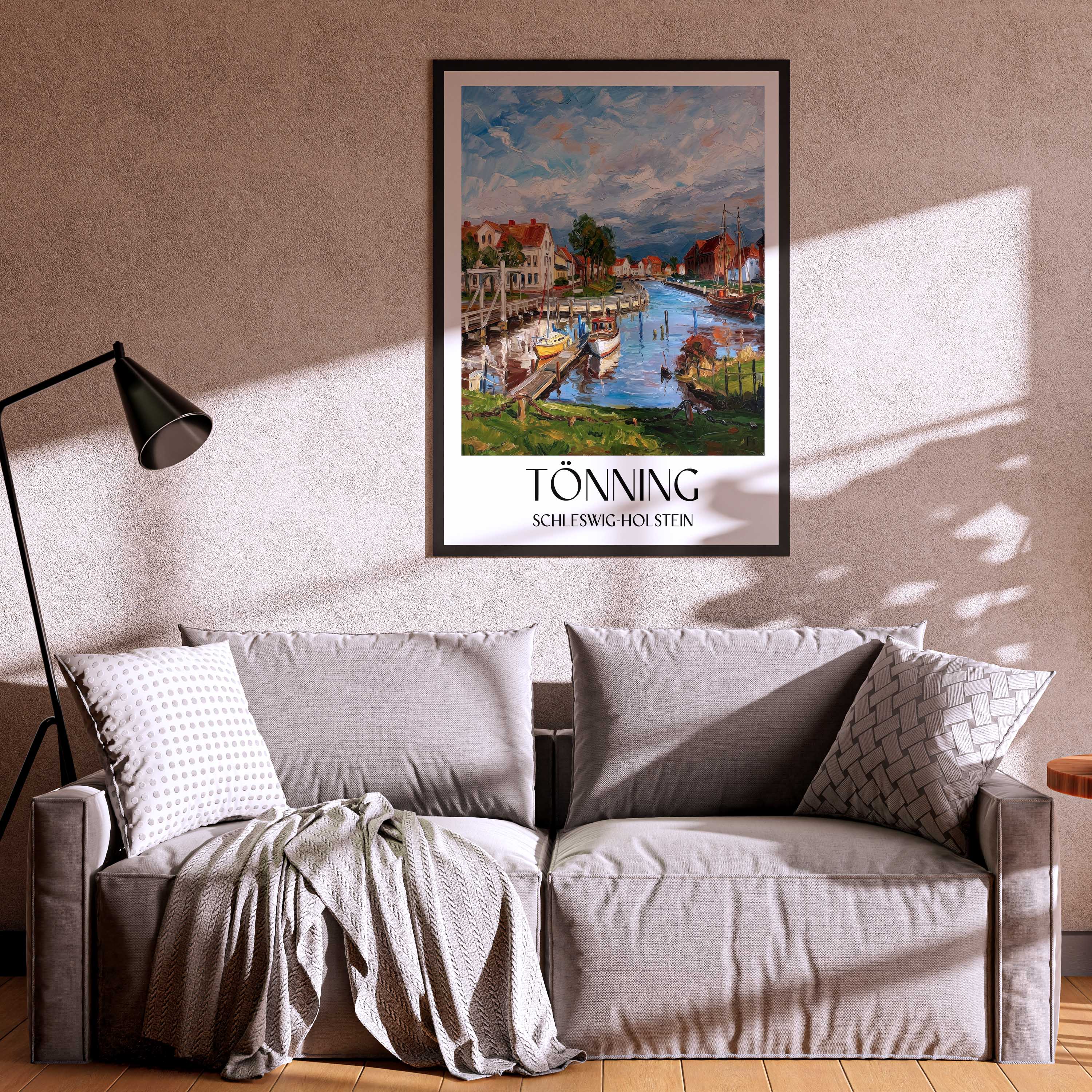 tönning-schleswig-holstein-deutschland-poster-oil-painting-oelgemaelde