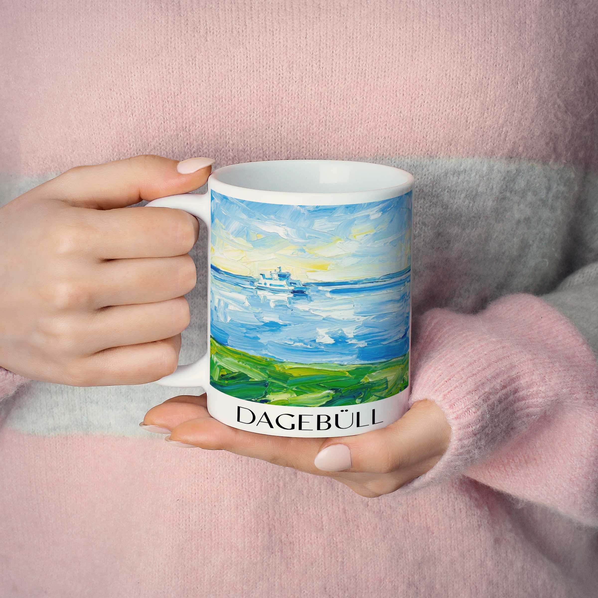 dagebüll-nordfriesland-deutschland-kaffeebecher-oil-painting-oelgemaelde