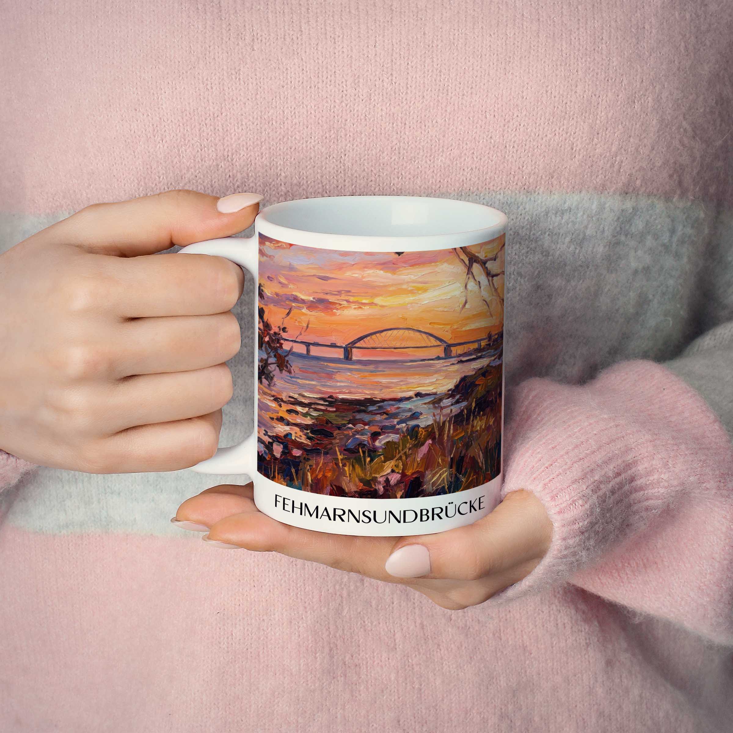 fehmarnsundbrücke-schleswig-holstein-deutschland-kaffeebecher-oil-painting-oelgemaelde