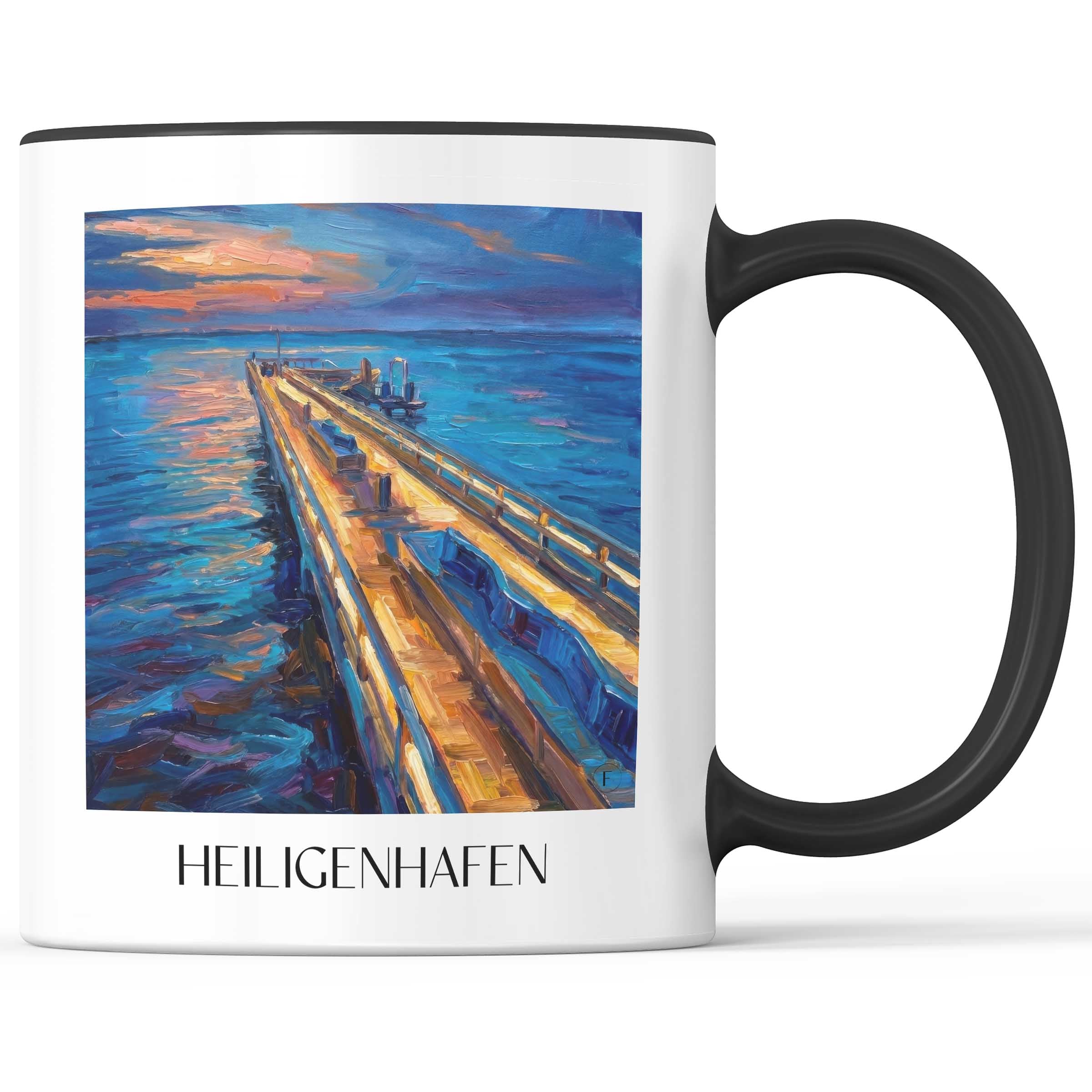 heiligenhafen-ostholstein-deutschland-kaffeebecher-oil-painting-oelgemaelde
