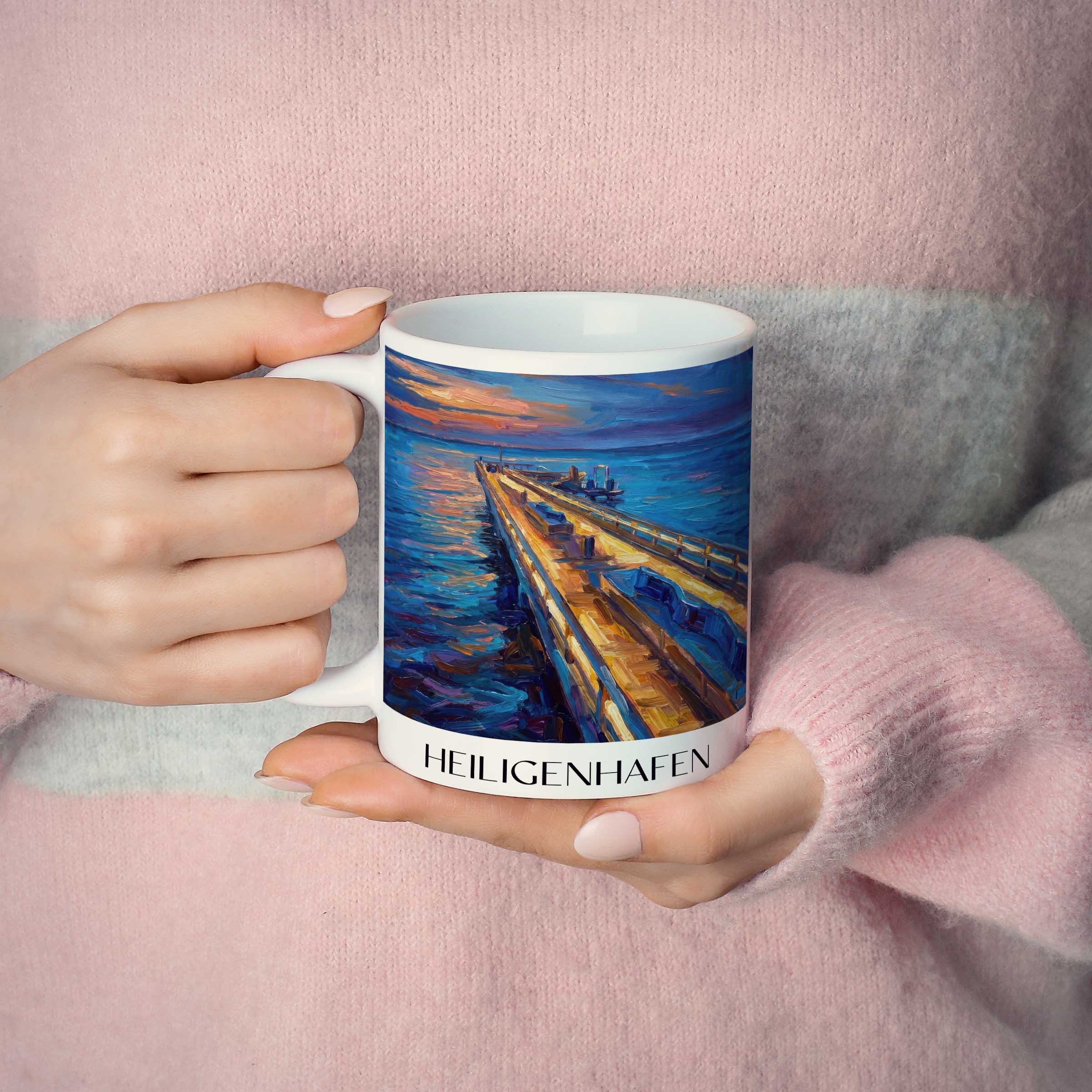 heiligenhafen-ostholstein-deutschland-kaffeebecher-oil-painting-oelgemaelde