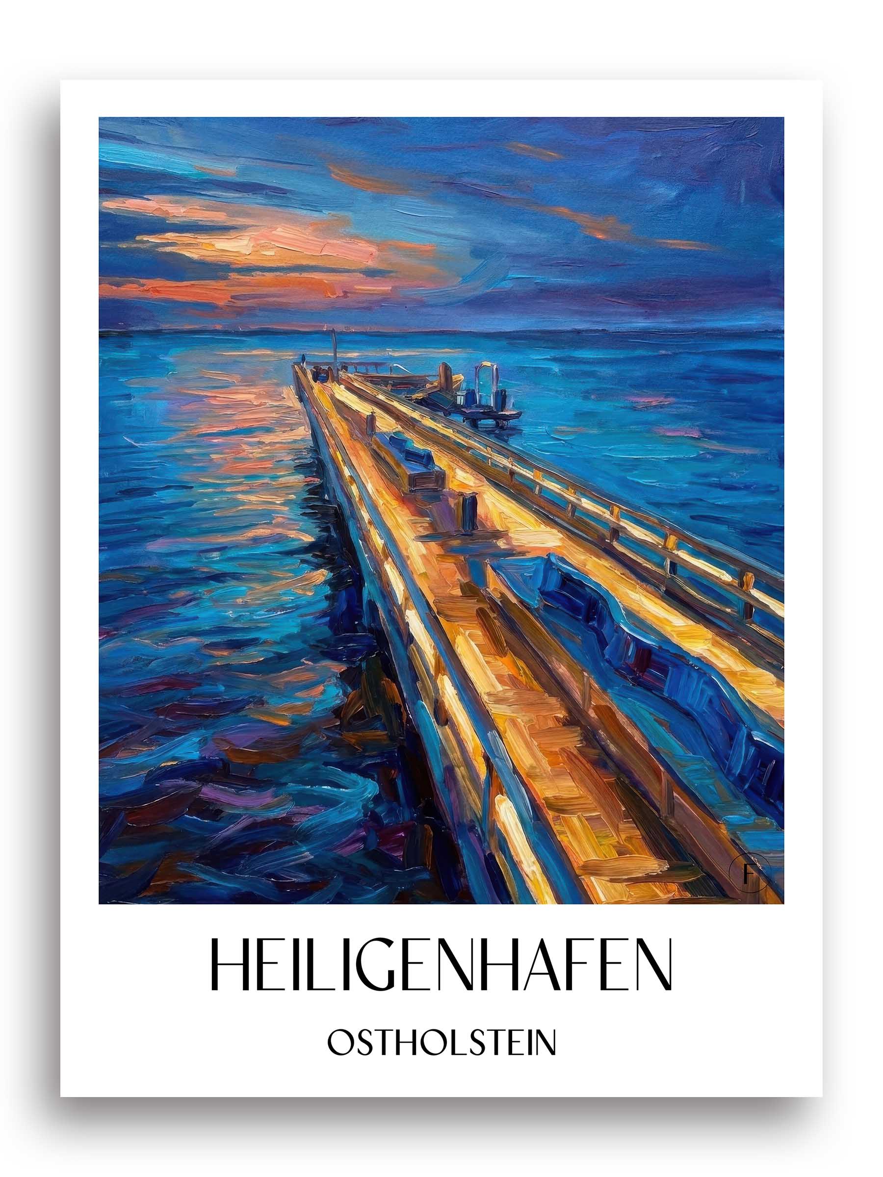 heiligenhafen-ostholstein-deutschland-poster-oil-painting-oelgemaelde