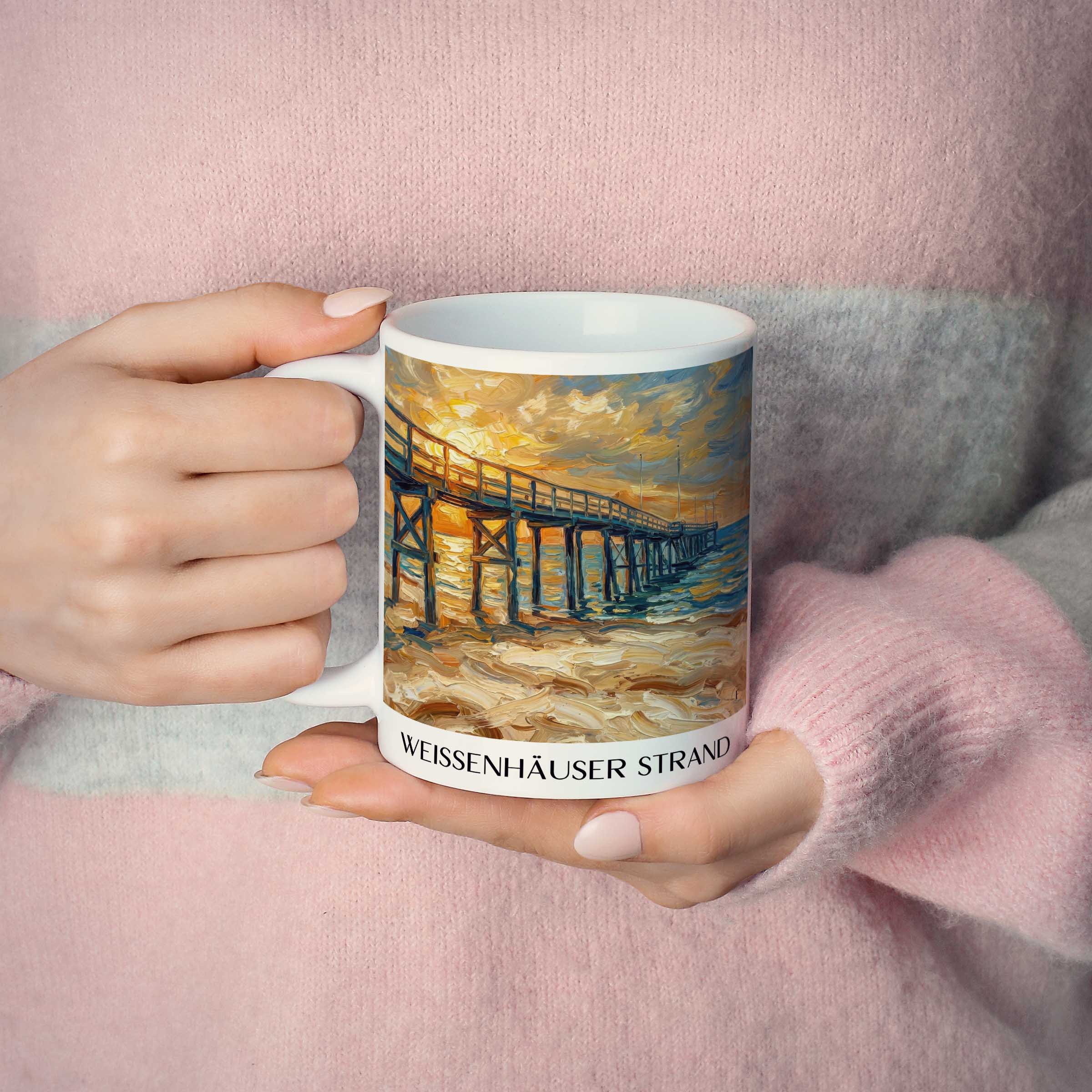 weissenhäuser-strand-ostholstein-deutschland-kaffeebecher-oil-painting-oelgemaelde