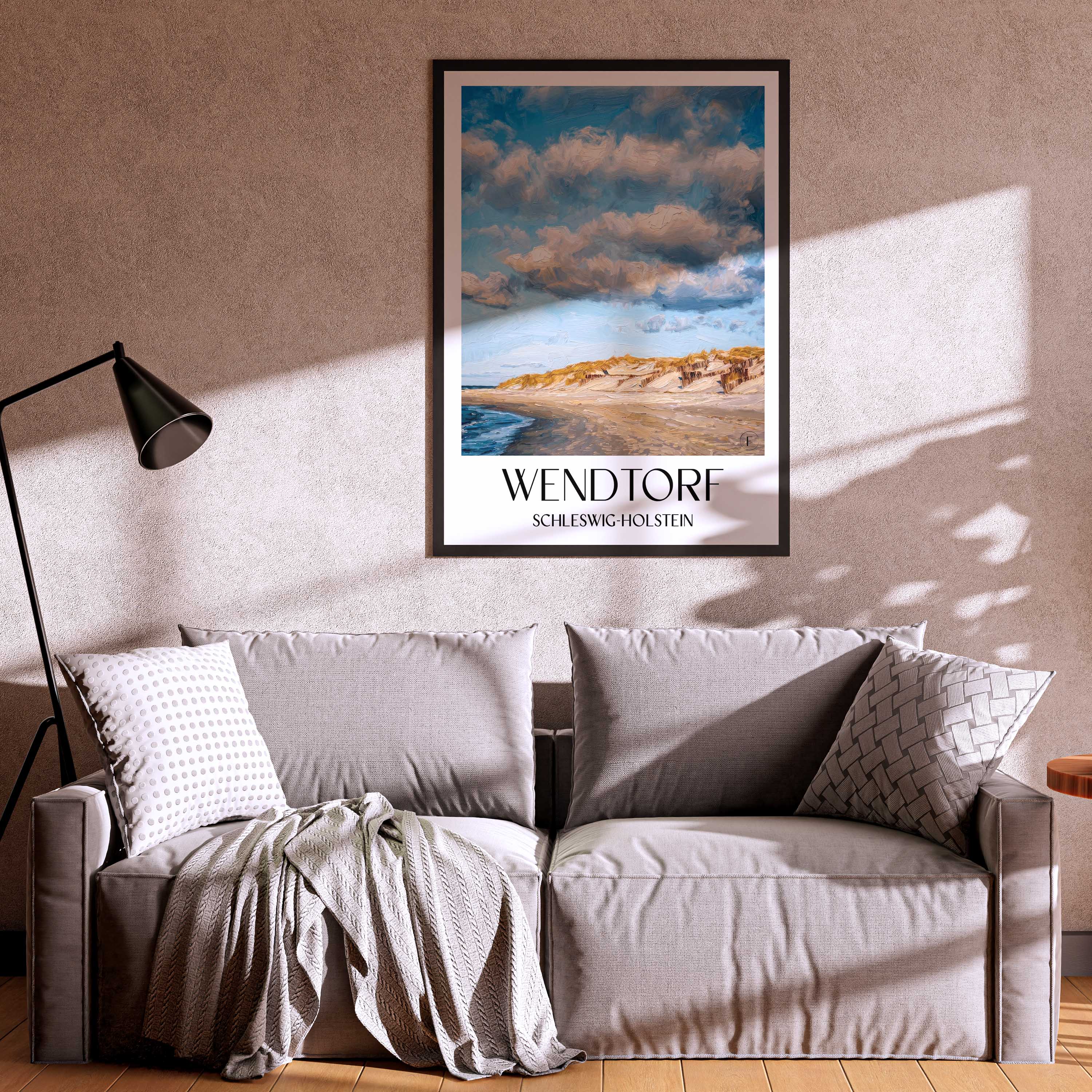 wendtorf-schleswig-holstein-deutschland-poster-oil-painting-oelgemaelde