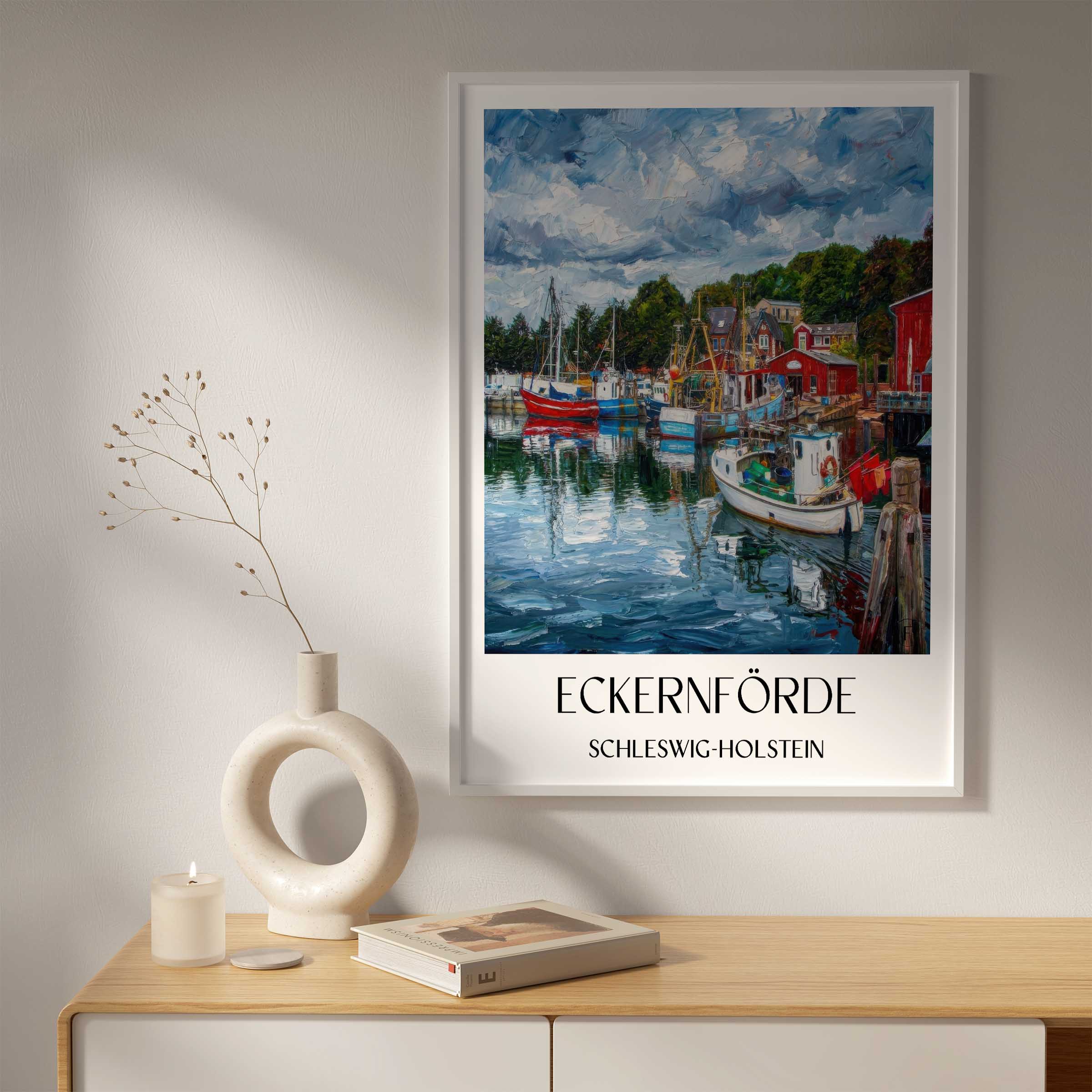 eckernförde-schleswig-holstein-deutschland-poster-oil-painting-oelgemaelde