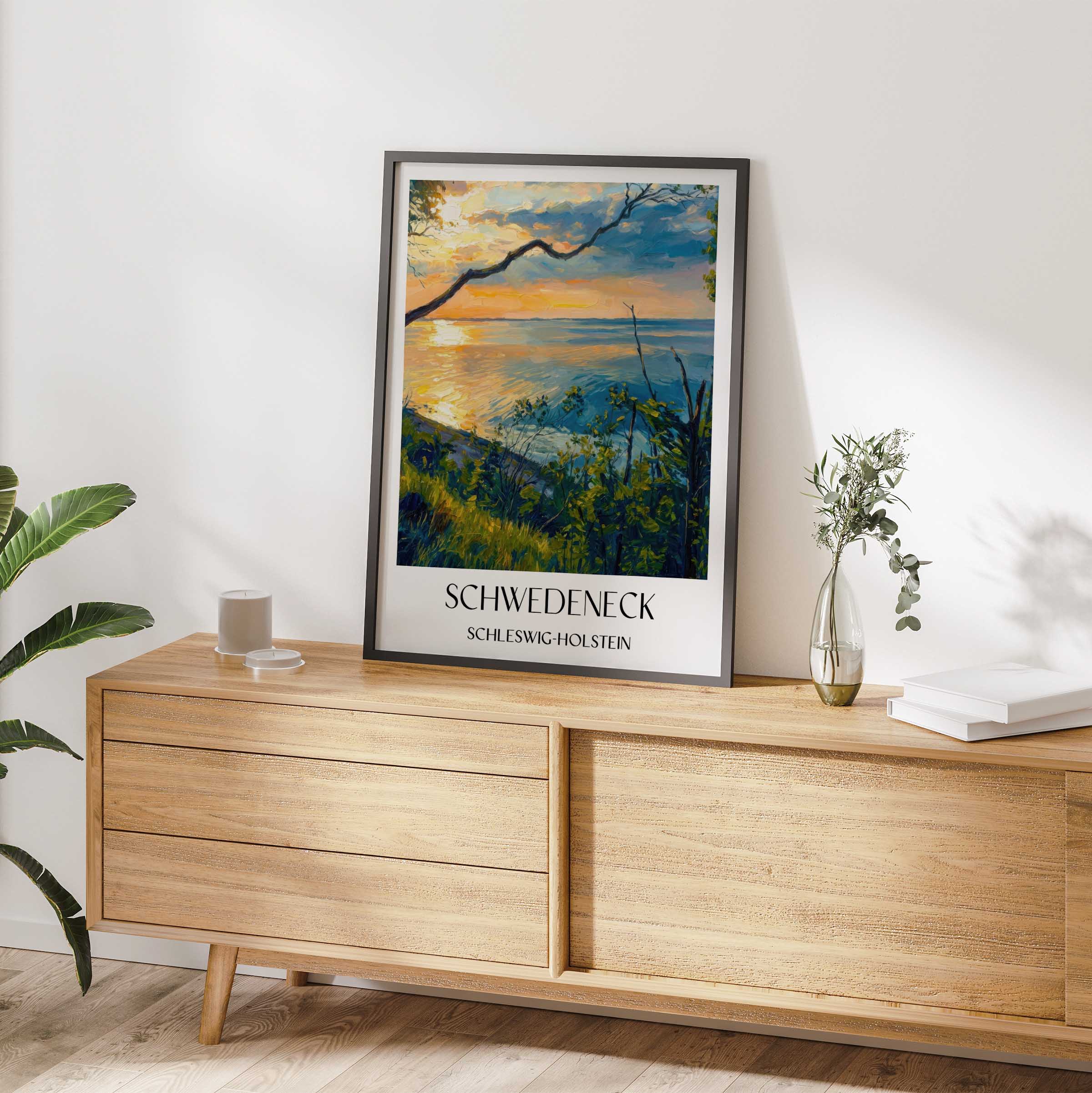 schwedeneck-schleswig-holstein-deutschland-poster-oil-painting-oelgemaelde