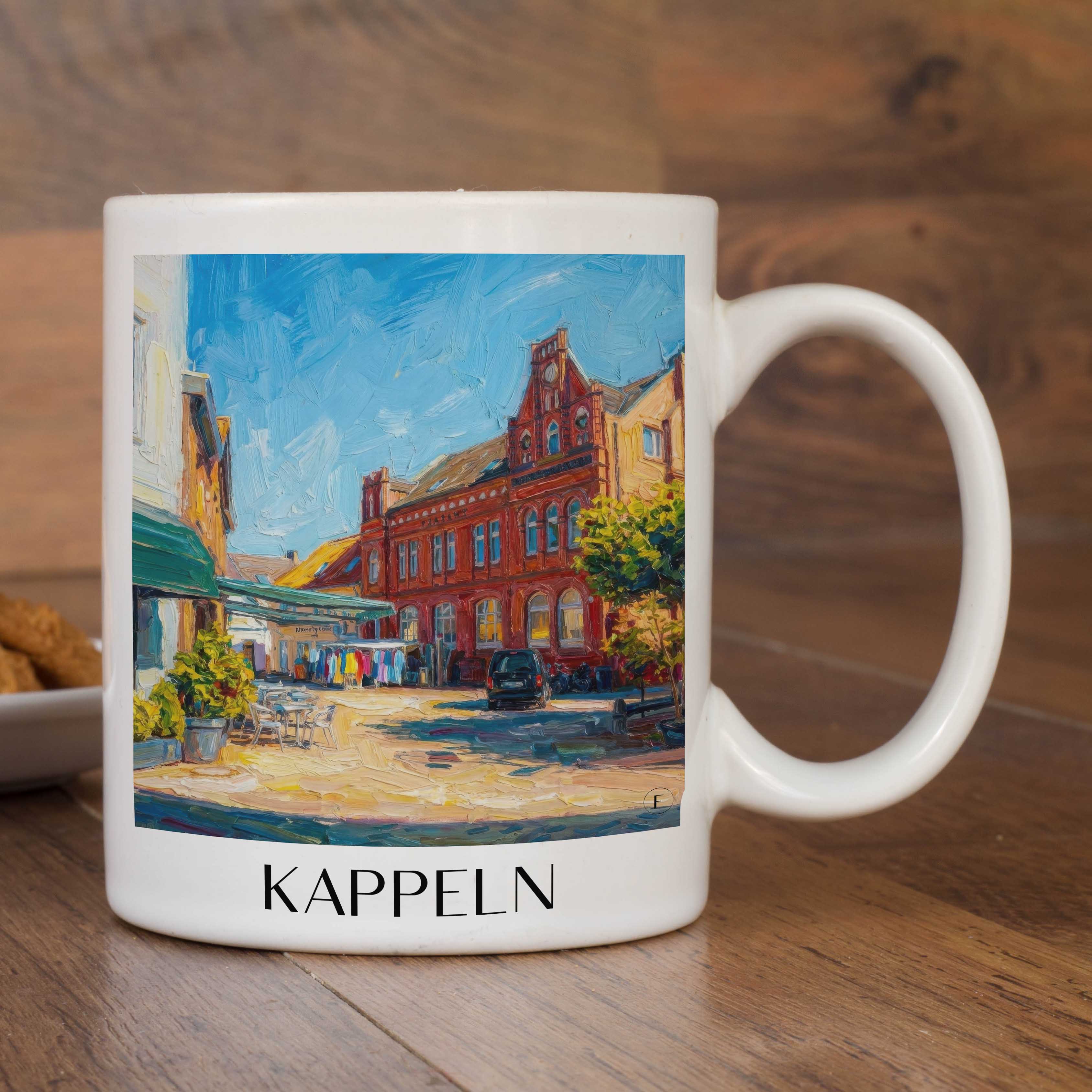 kappeln-schleswig-holstein-deutschland-kaffeebecher-oil-painting-oelgemaelde