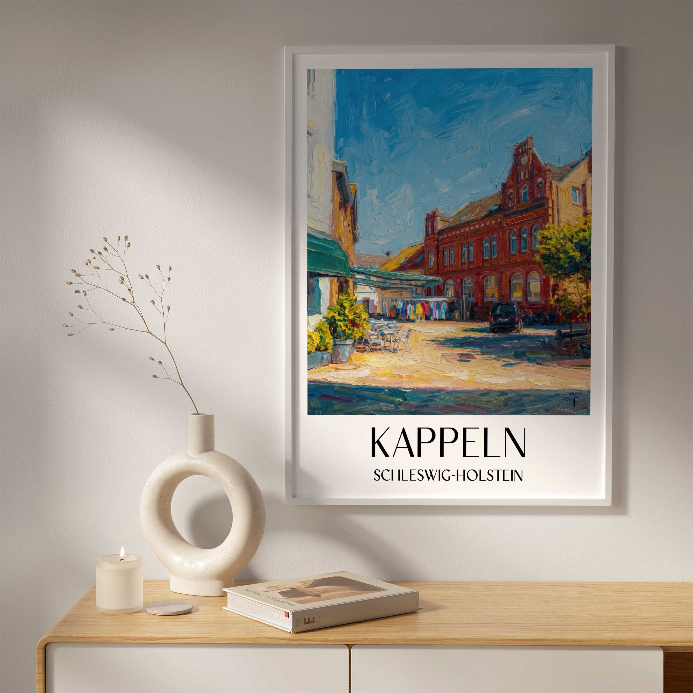 kappeln-schleswig-holstein-deutschland-poster-oil-painting-oelgemaelde