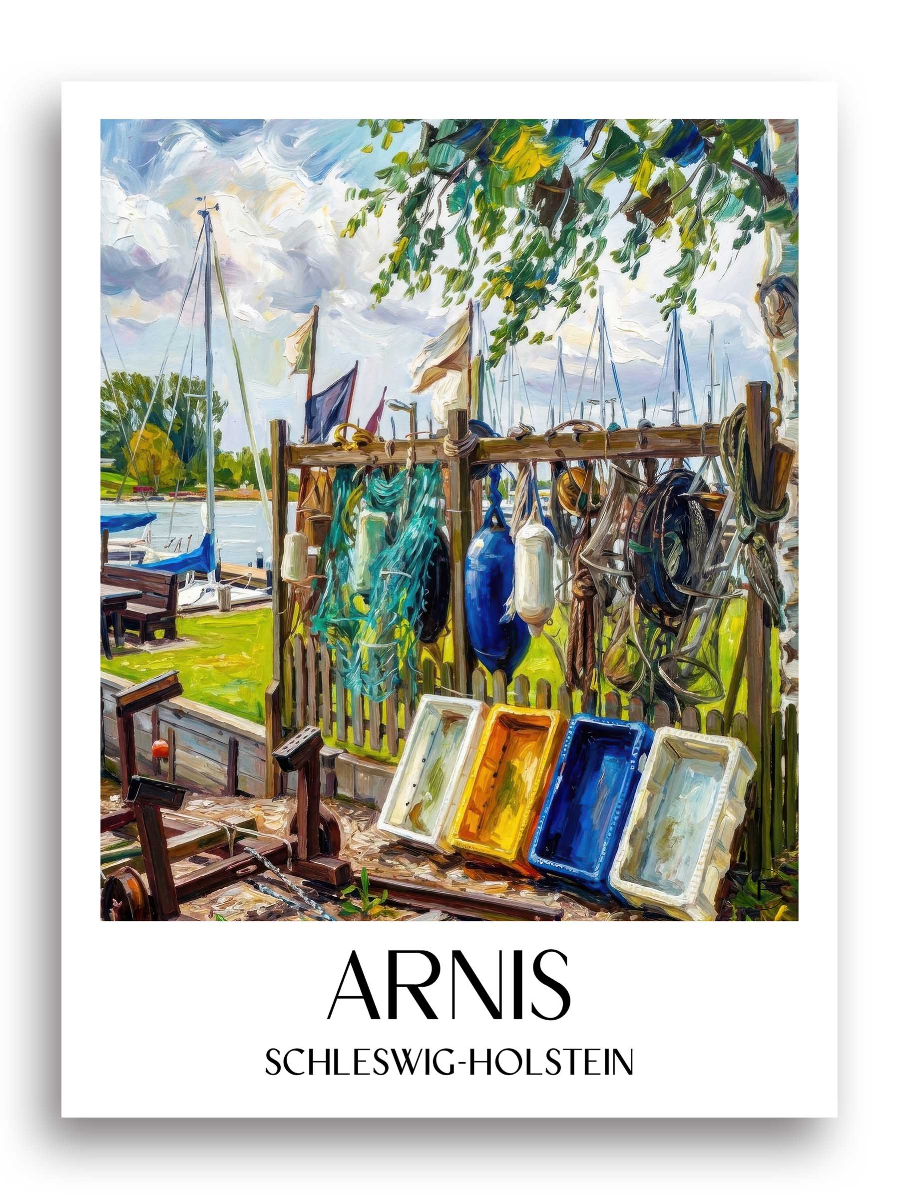 arnis-schleswig-holstein-deutschland-poster-oil-painting-oelgemaelde