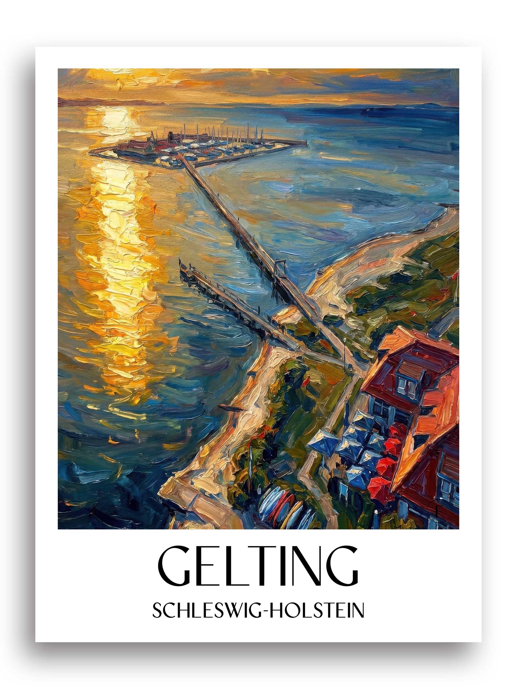 gelting-schleswig-holstein-deutschland-poster-oil-painting-oelgemaelde