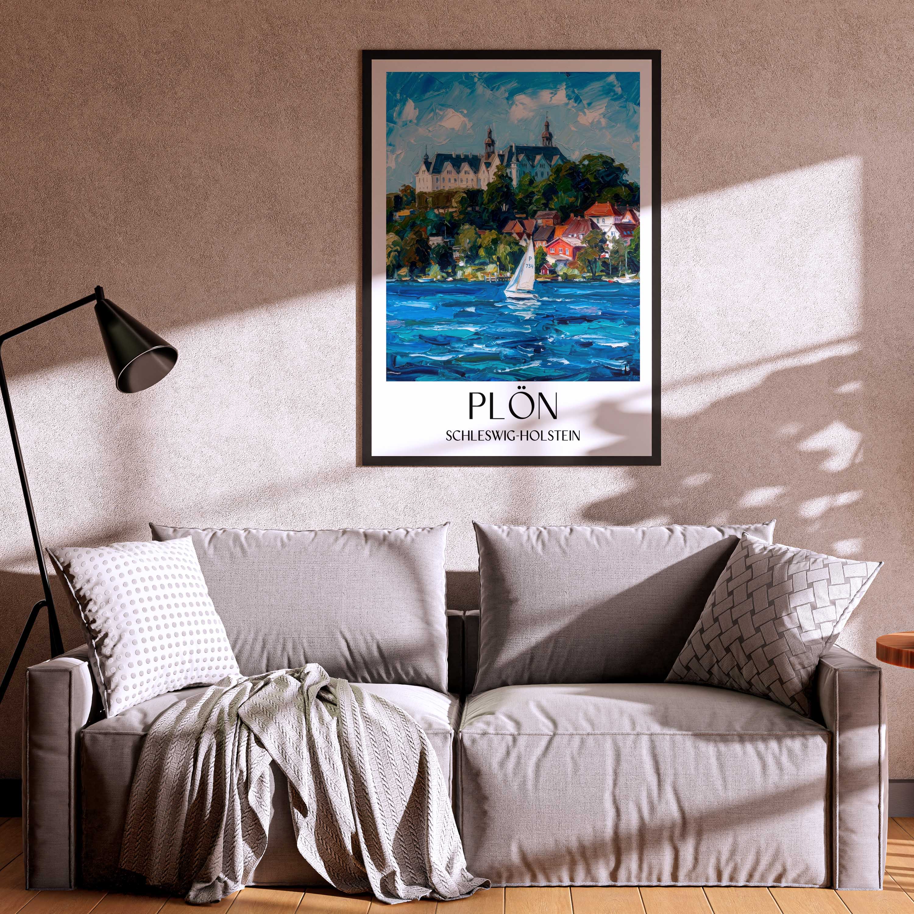 plön-schleswig-holstein-deutschland-poster-oil-painting-oelgemaelde