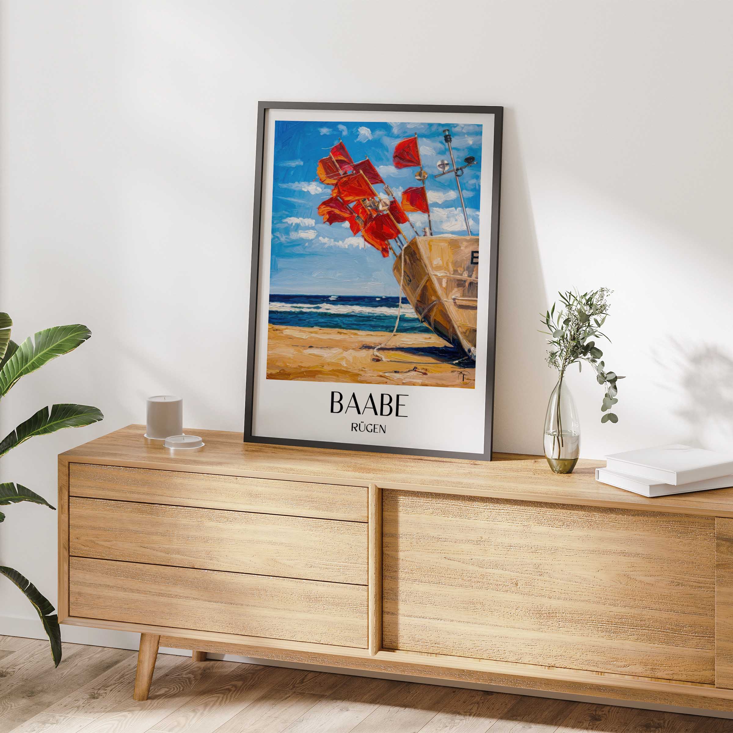 baabe-rügen-deutschland-poster-oil-painting-oelgemaelde