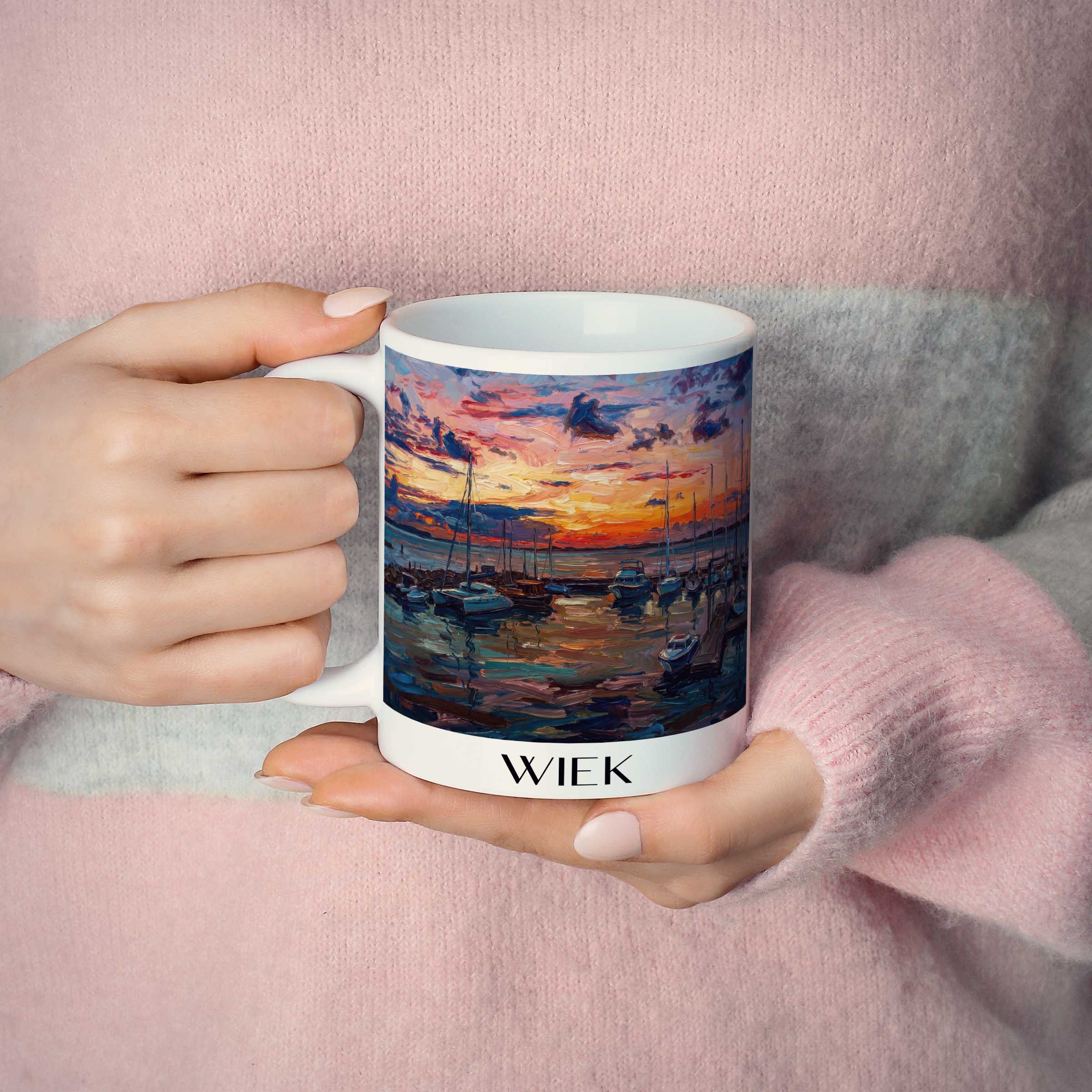 wiek-rügen-deutschland-kaffeebecher-oil-painting-oelgemaelde