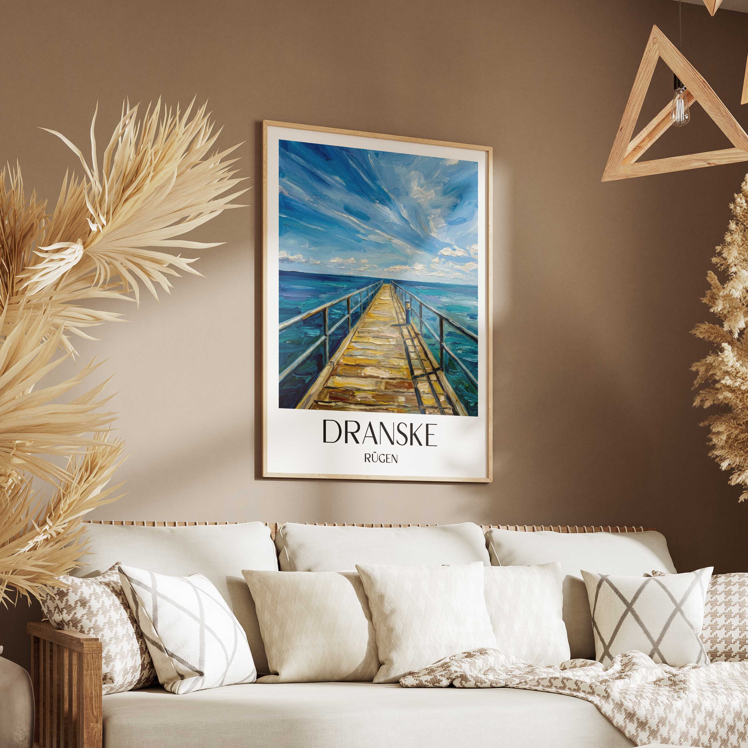 dranske-rügen-deutschland-poster-oil-painting-oelgemaelde