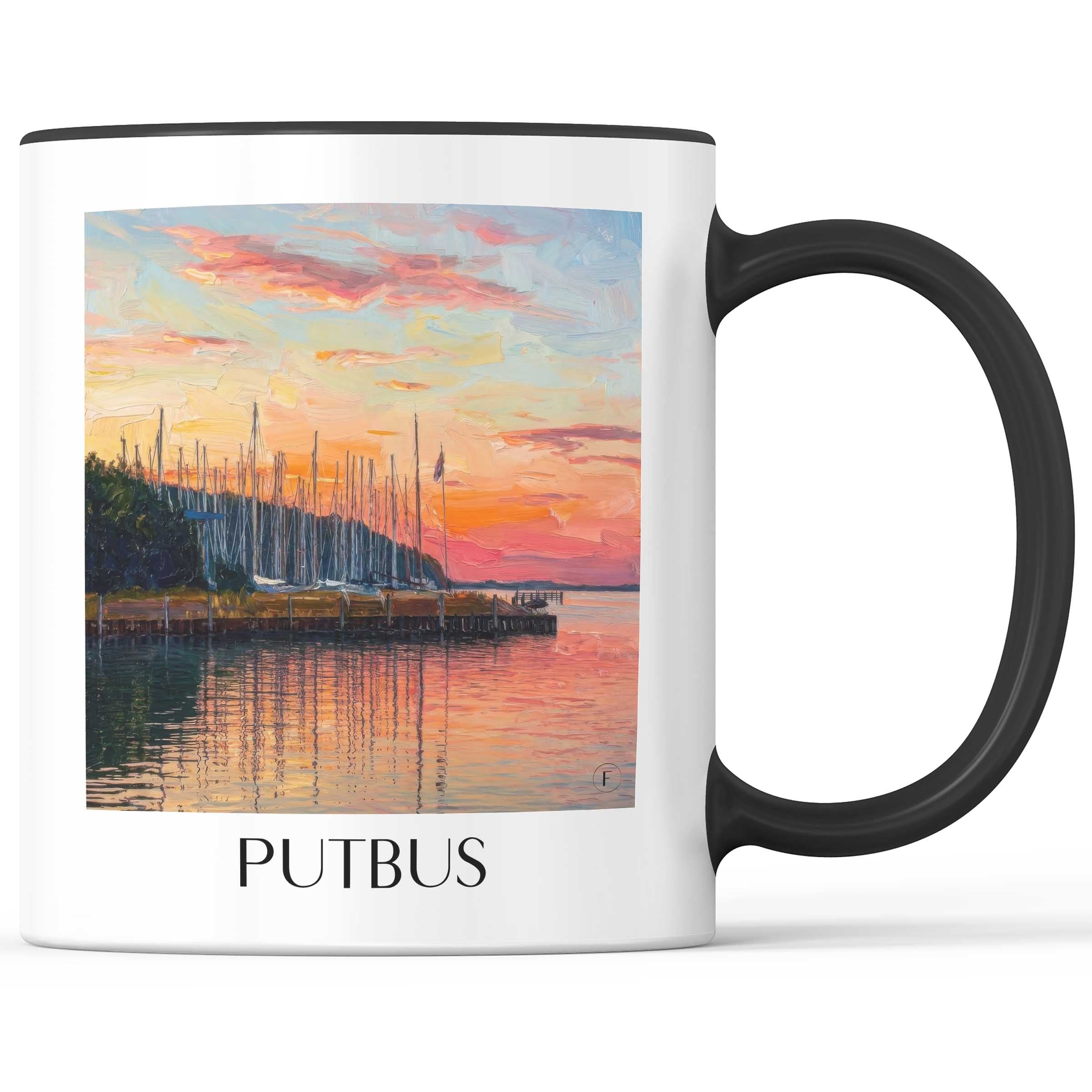 putbus-rügen-deutschland-kaffeebecher-oil-painting-oelgemaelde
