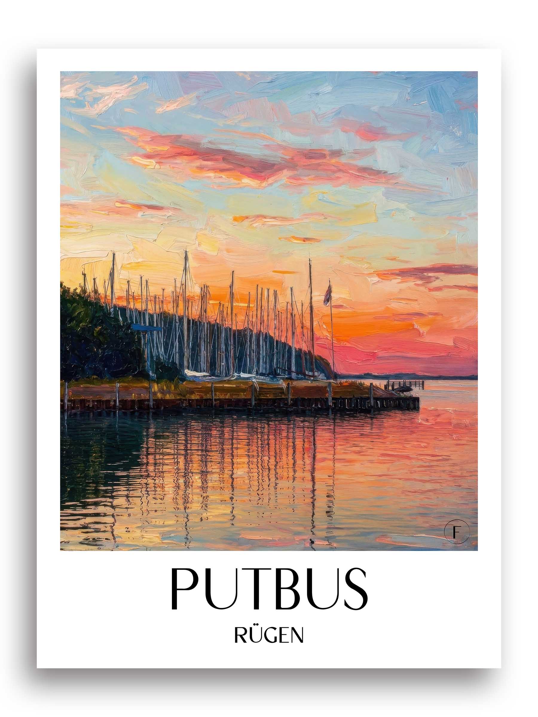 putbus-rügen-deutschland-poster-oil-painting-oelgemaelde