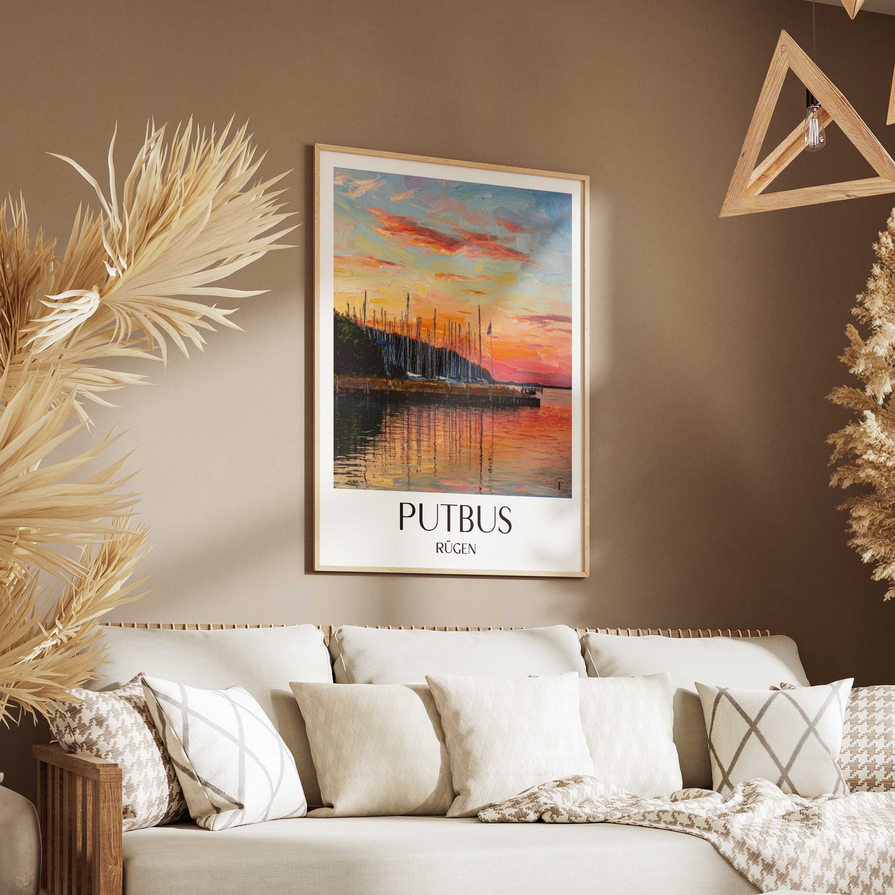 putbus-rügen-deutschland-poster-oil-painting-oelgemaelde