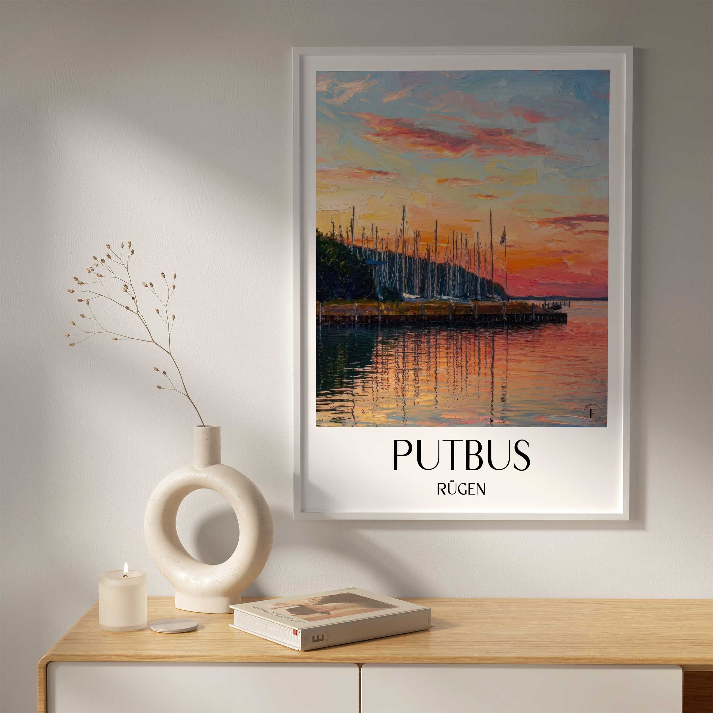 putbus-rügen-deutschland-poster-oil-painting-oelgemaelde