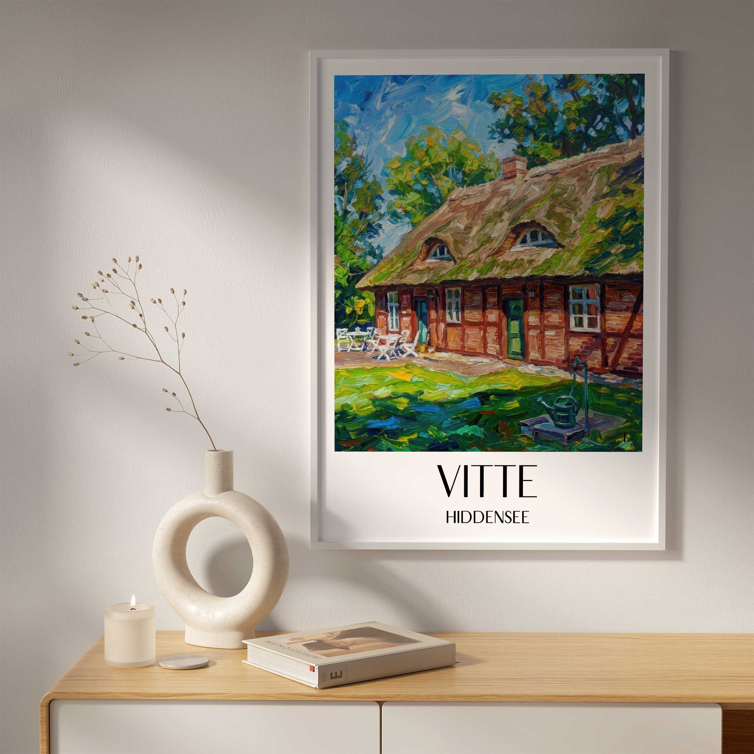 vitte-hiddensee-deutschland-poster-oil-painting-oelgemaelde
