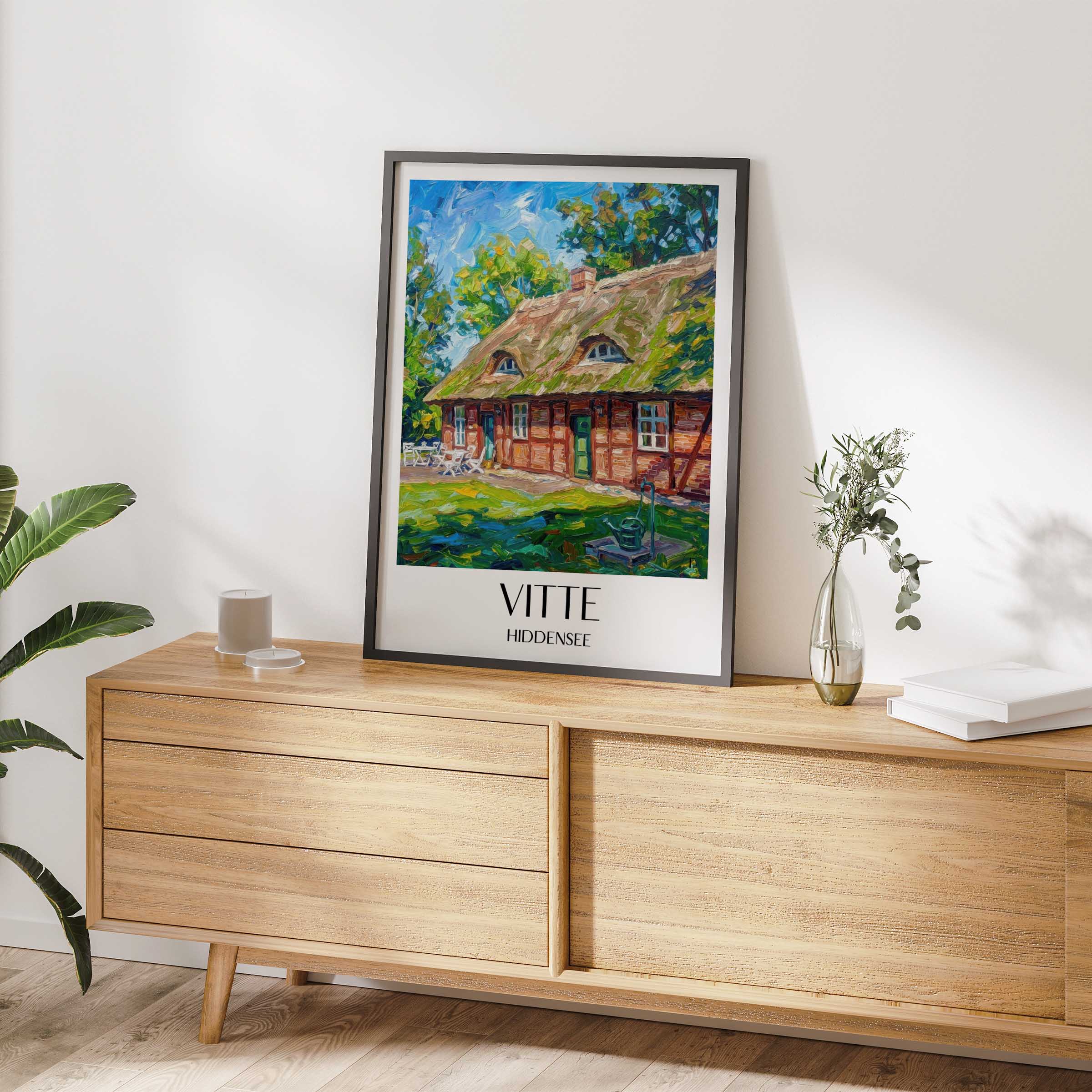 vitte-hiddensee-deutschland-poster-oil-painting-oelgemaelde