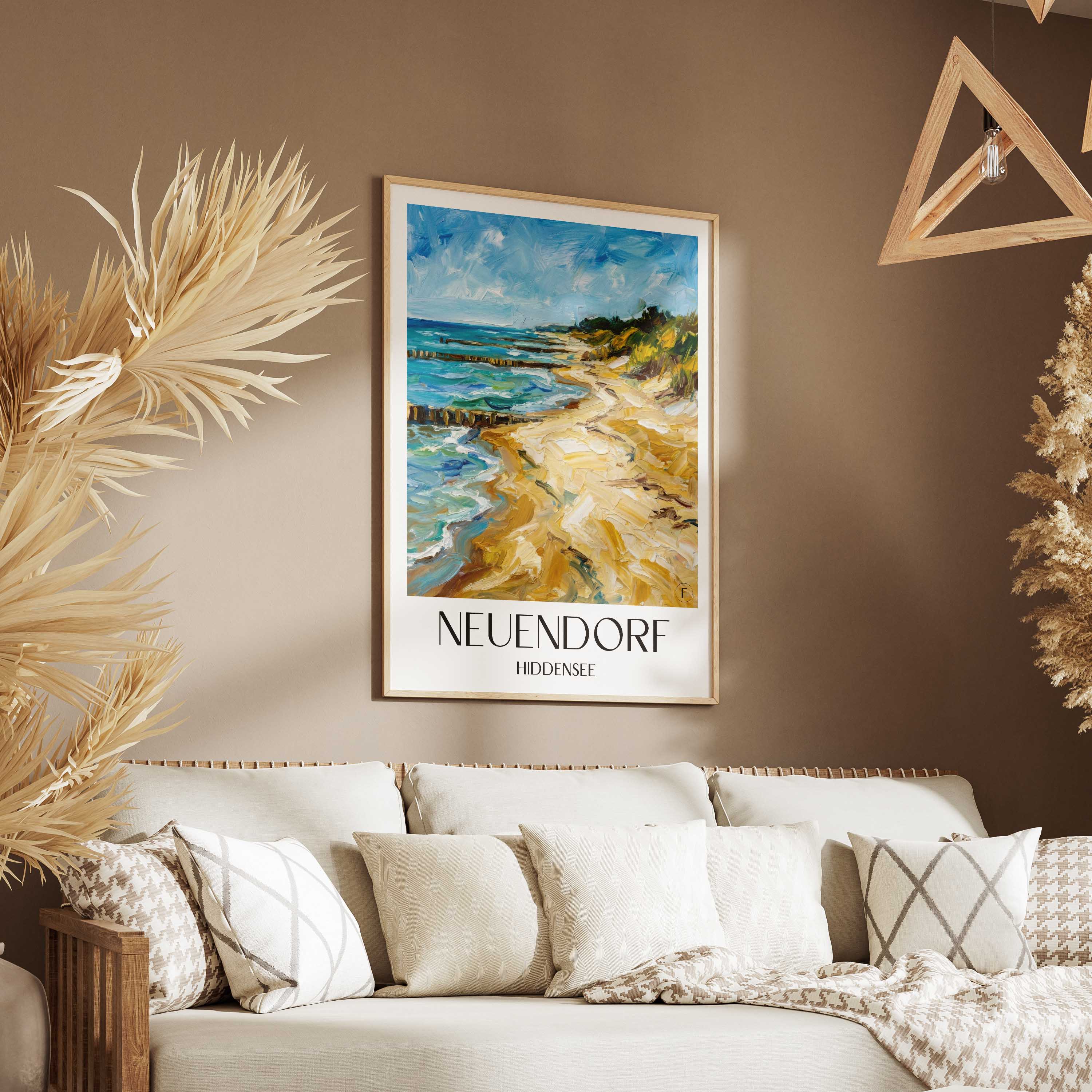 neuendorf-hiddensee-deutschland-poster-oil-painting-oelgemaelde