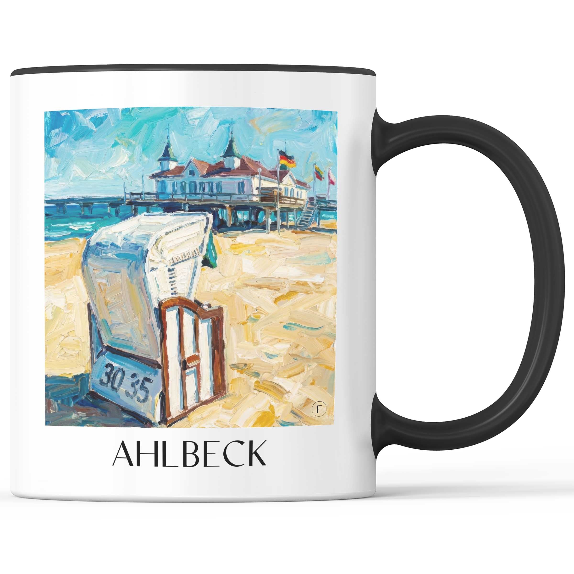 ahlbeck-usedom-deutschland-kaffeebecher-oil-painting-oelgemaelde