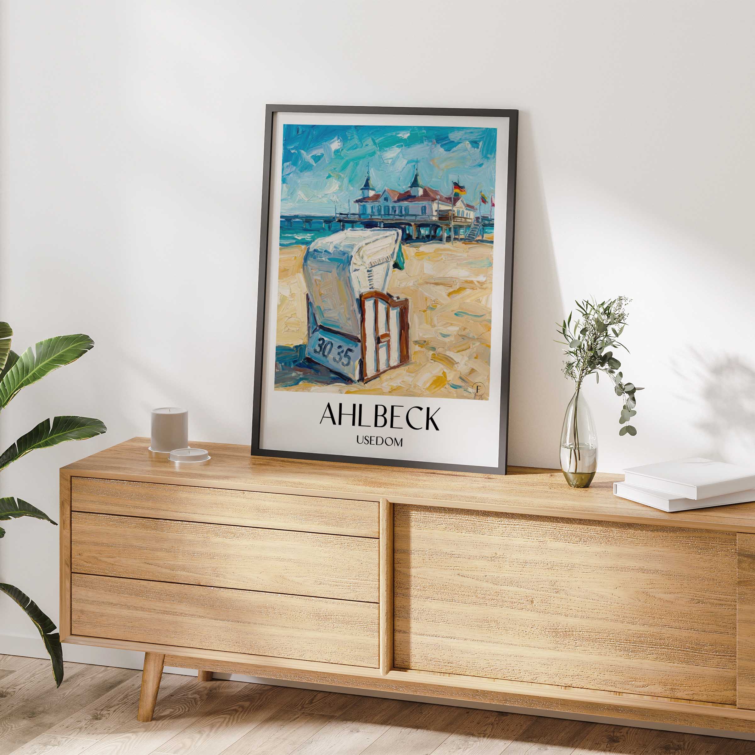 ahlbeck-usedom-deutschland-poster-oil-painting-oelgemaelde