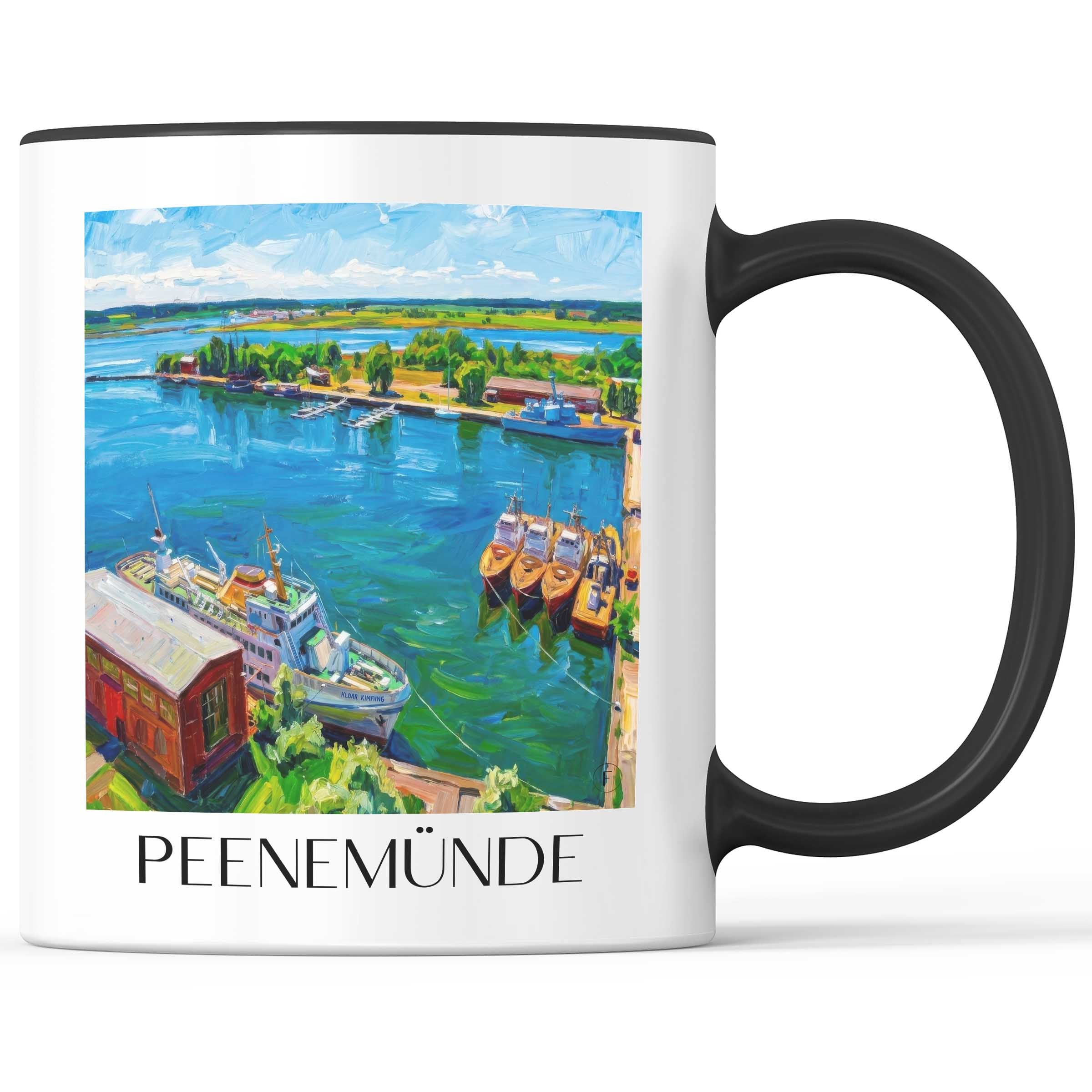 peenemünde-usedom-deutschland-kaffeebecher-oil-painting-oelgemaelde