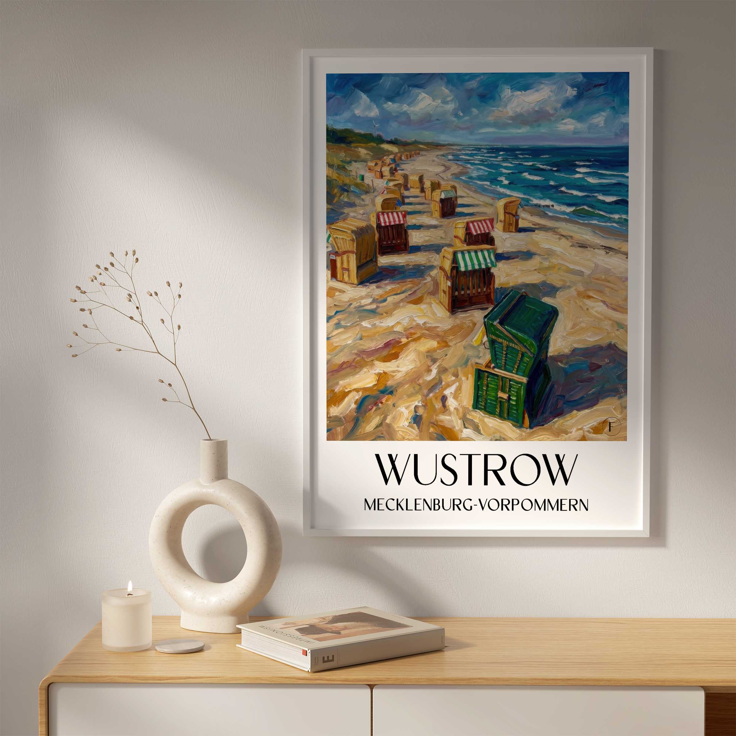 wustrow-mecklenburg-vorpommern-deutschland-poster-oil-painting-oelgemaelde