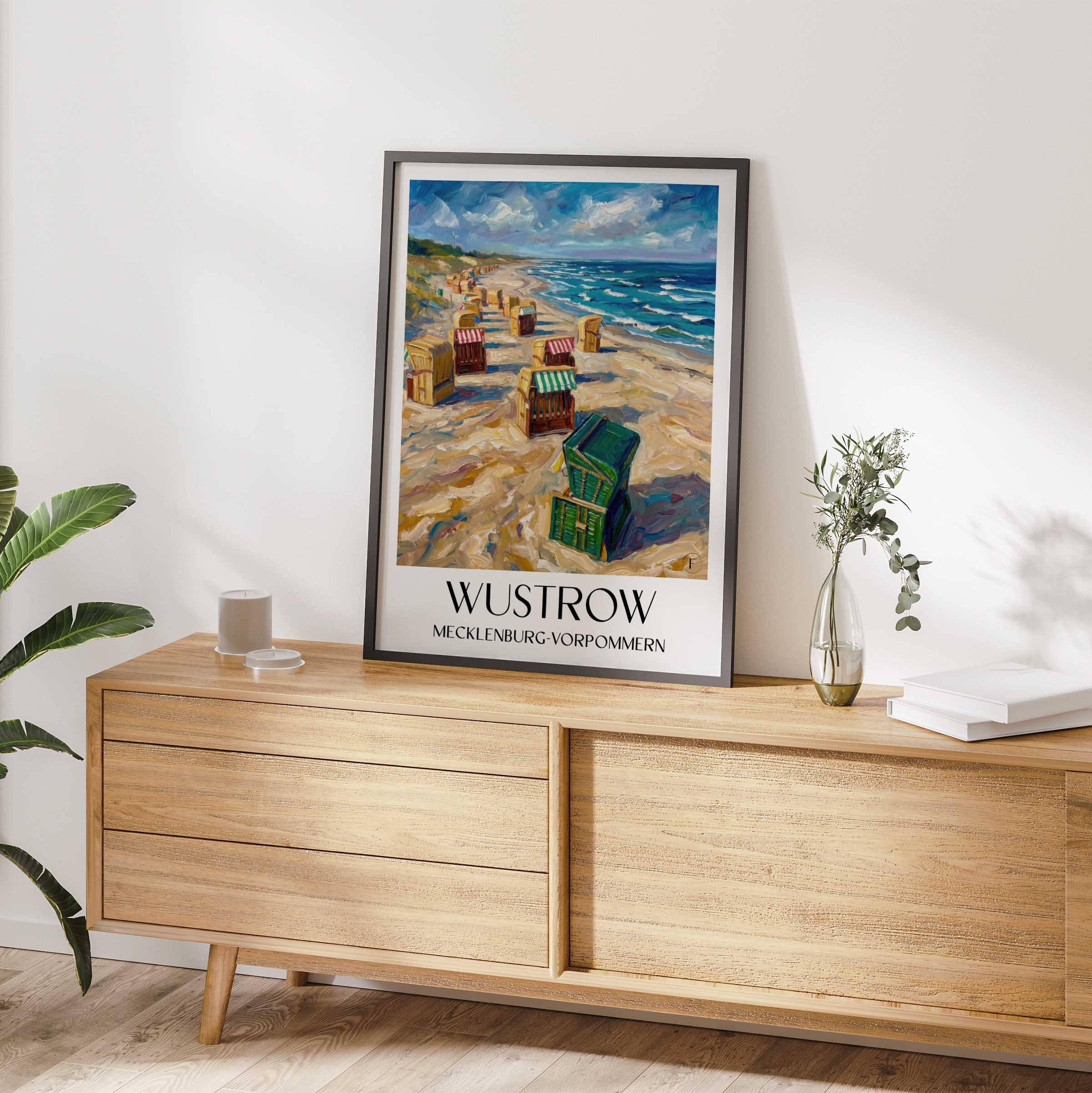 wustrow-mecklenburg-vorpommern-deutschland-poster-oil-painting-oelgemaelde